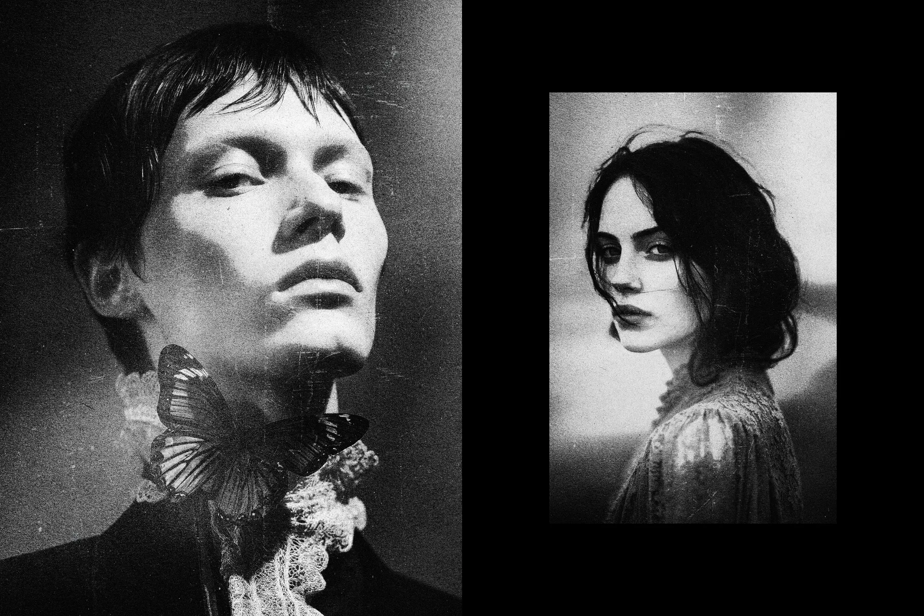 Grunge Risoprint Photo Effect