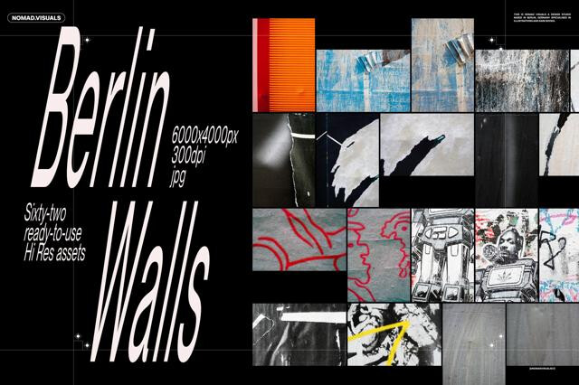 Berlin Walls - Grunge Textures