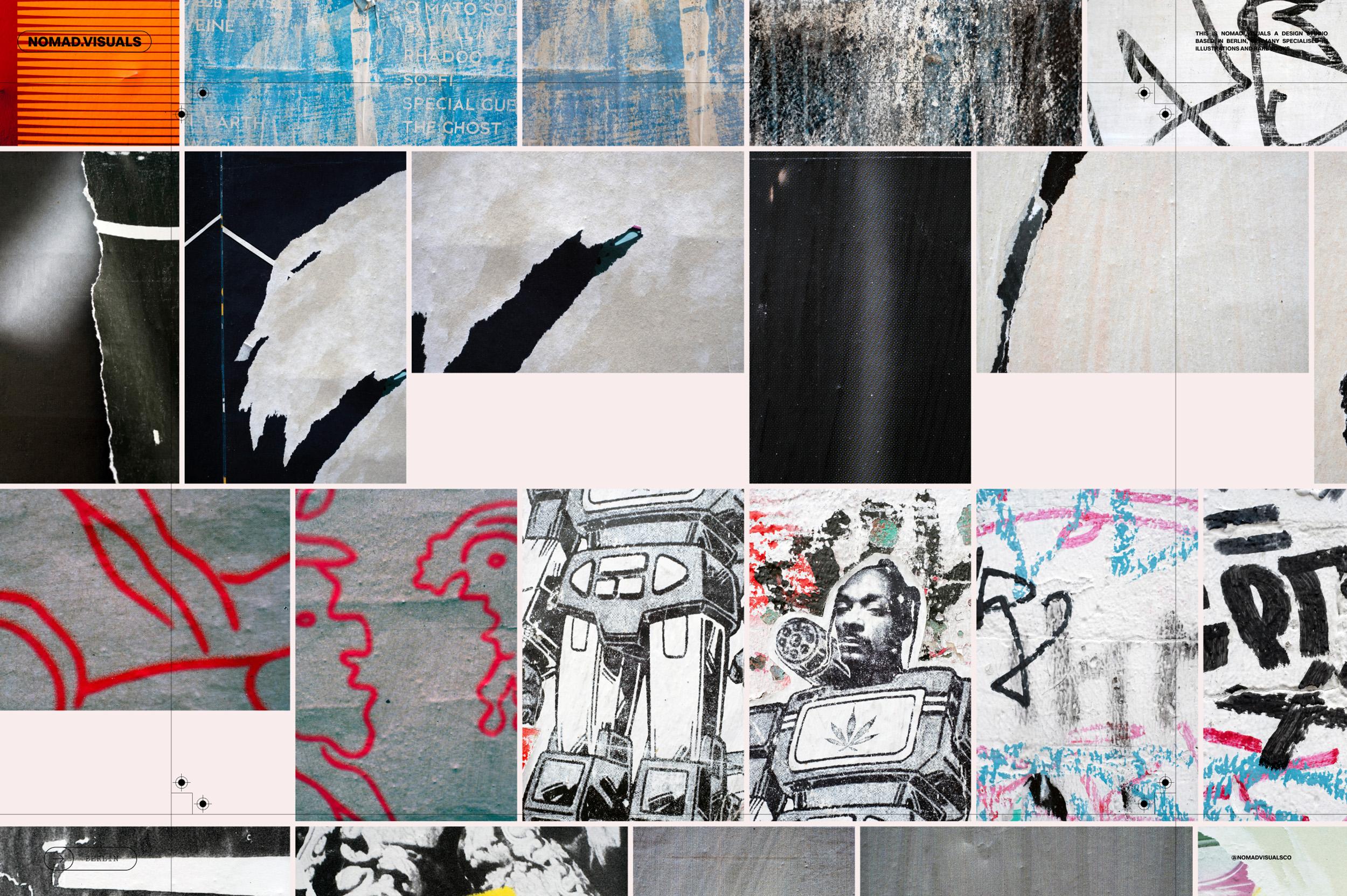 Berlin Walls - Grunge Textures