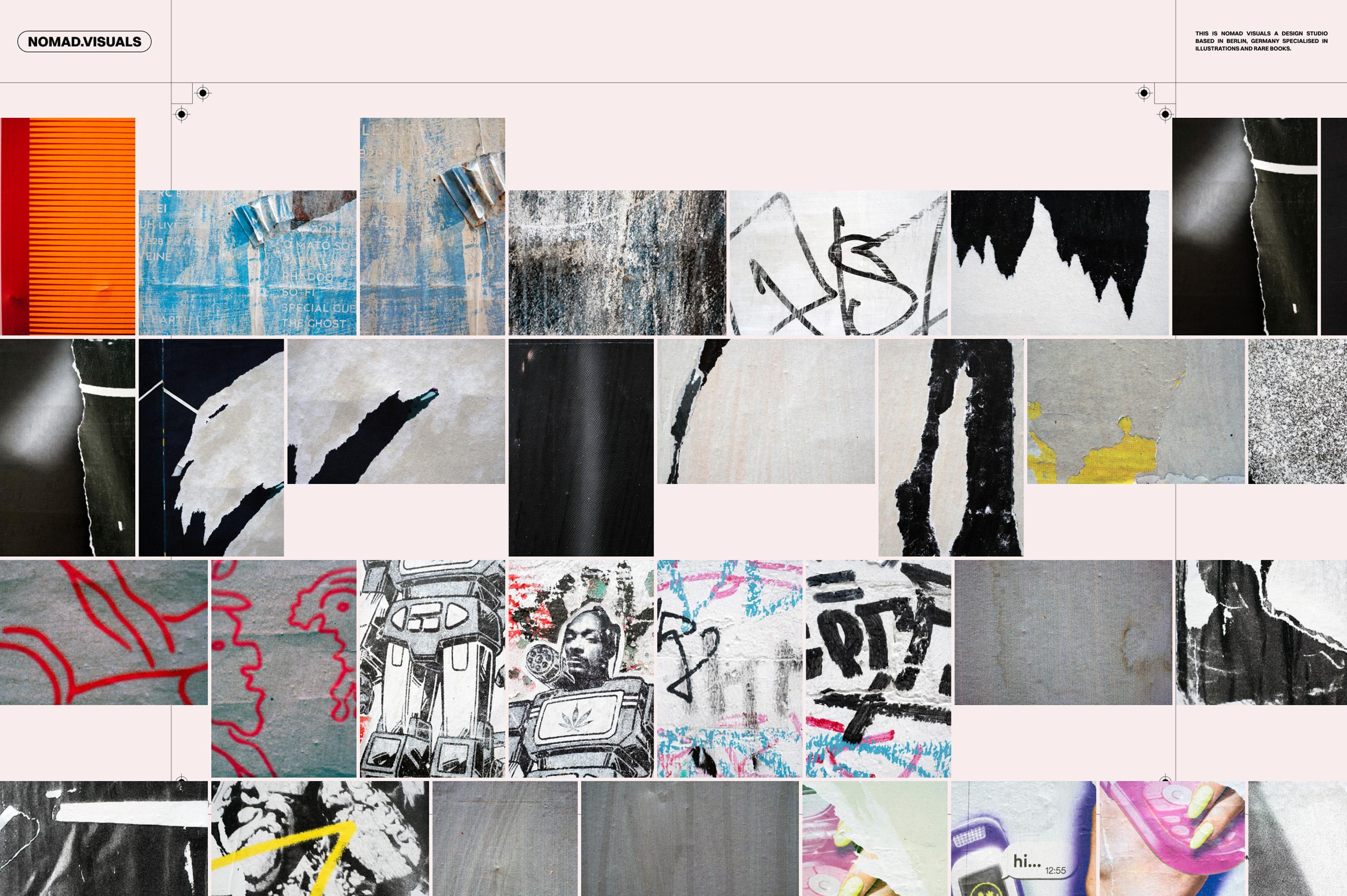 Berlin Walls - Grunge Textures