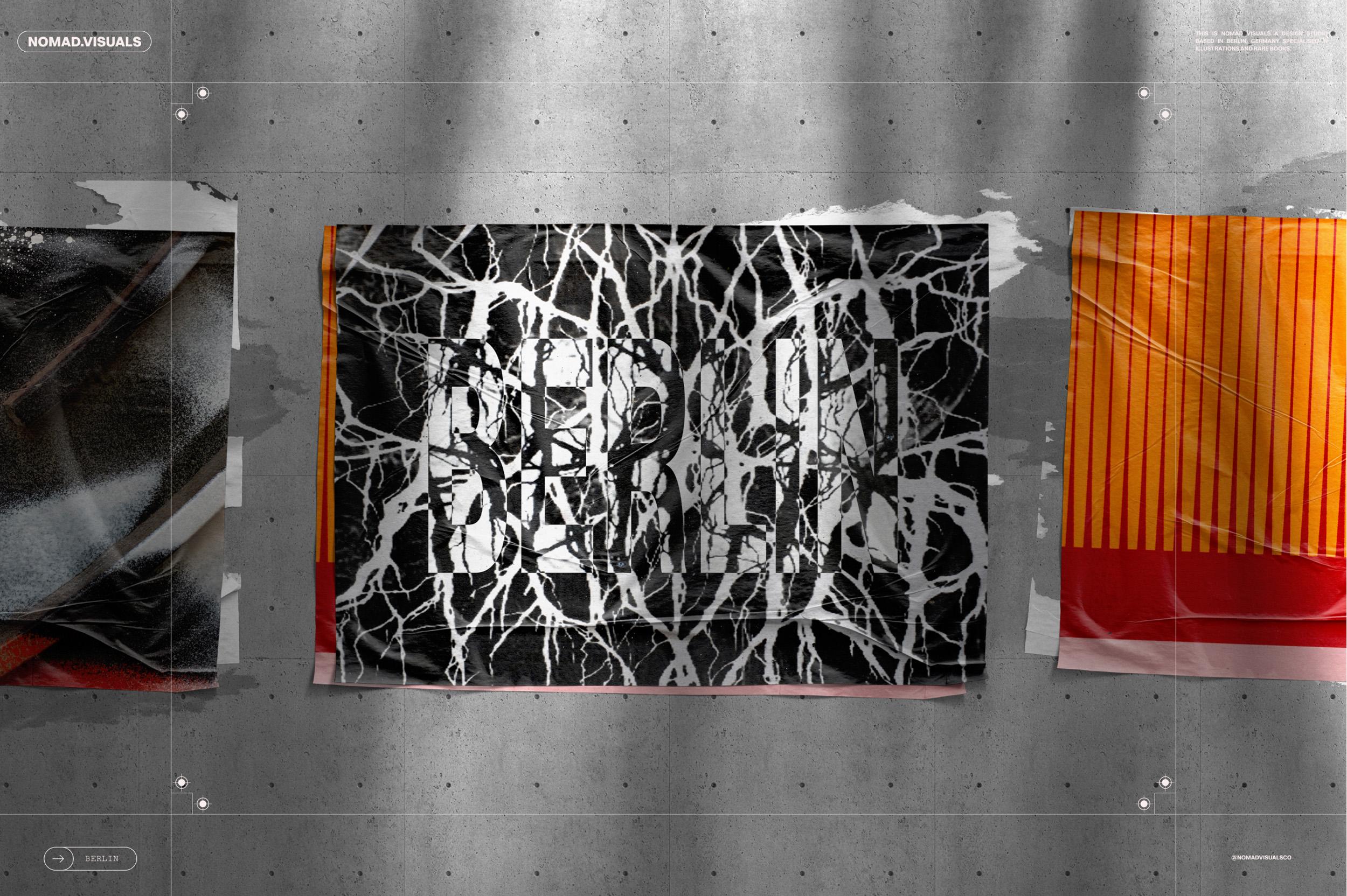 Berlin Walls - Grunge Textures