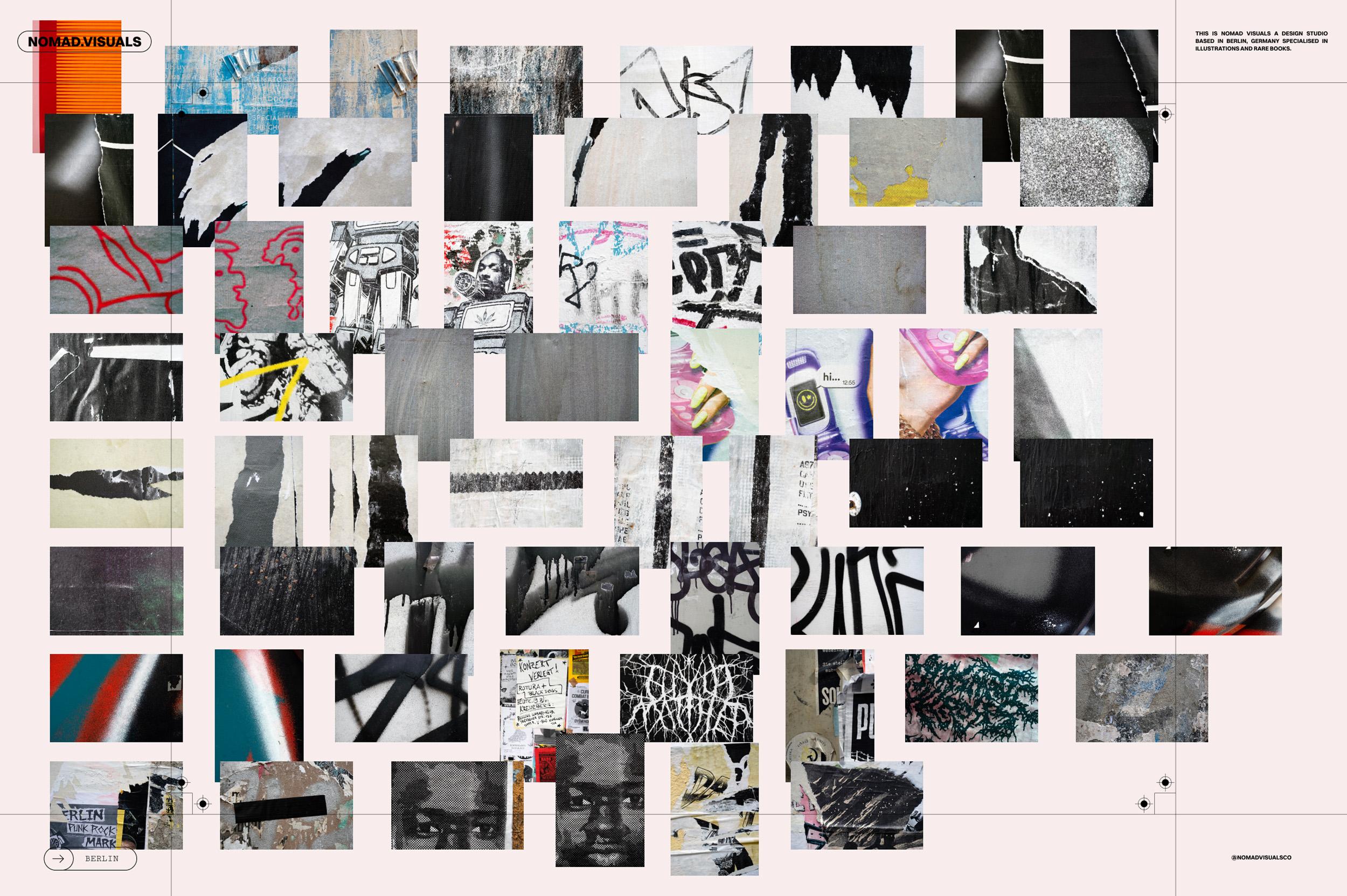 Berlin Walls - Grunge Textures