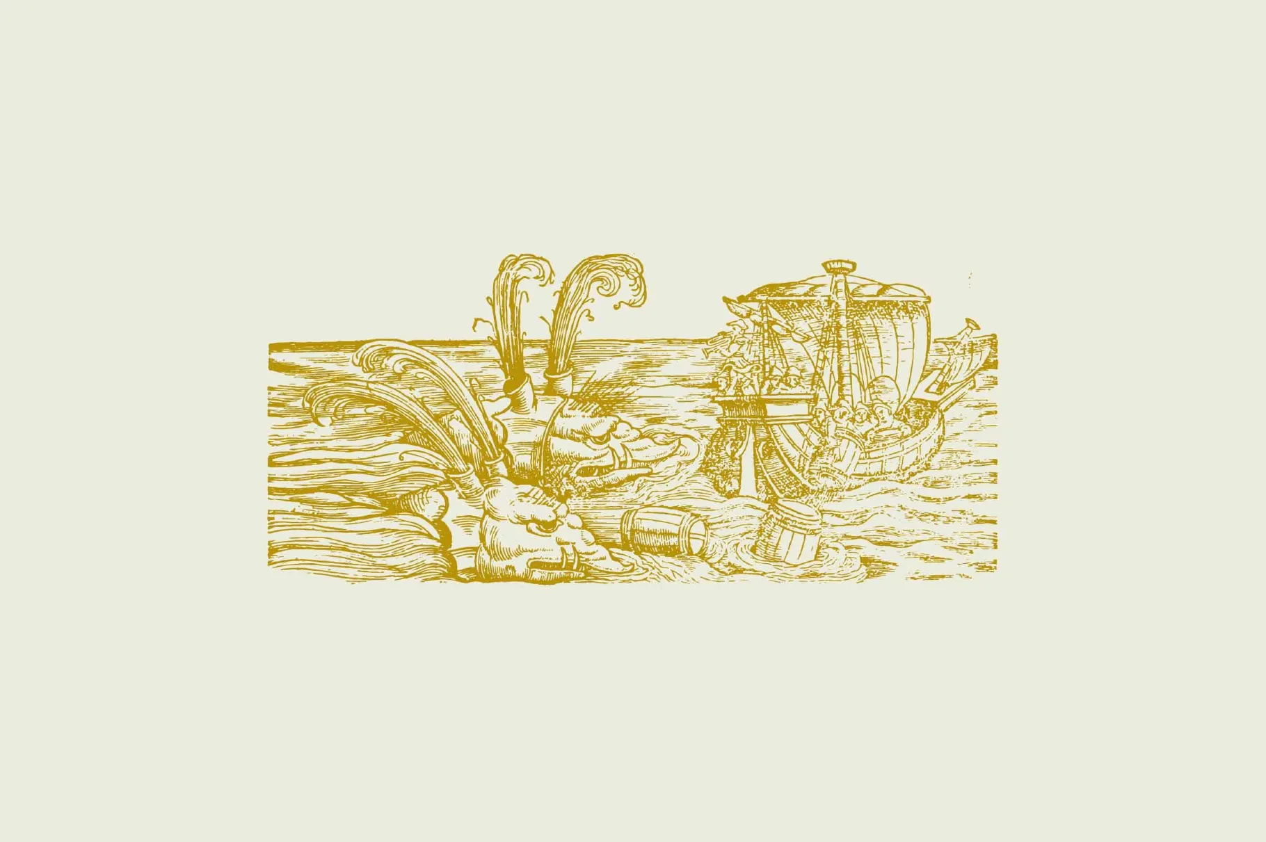 Whales & Sharks Illustrations