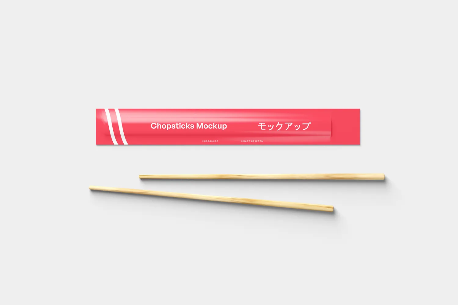 Chopsticks Mockups