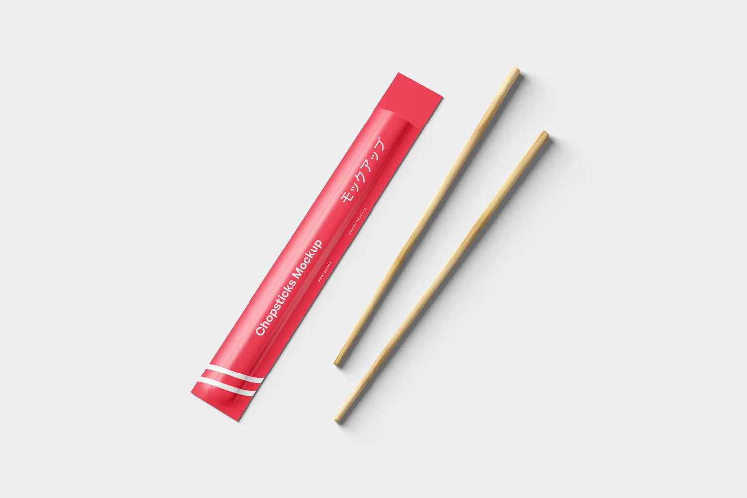 Chopsticks Mockups