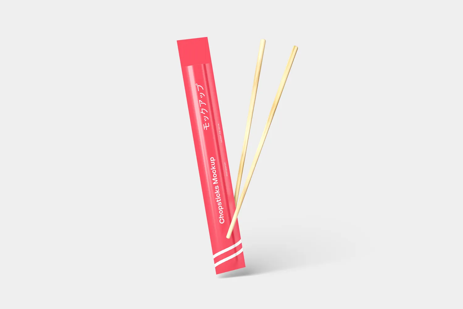 Chopsticks Mockups