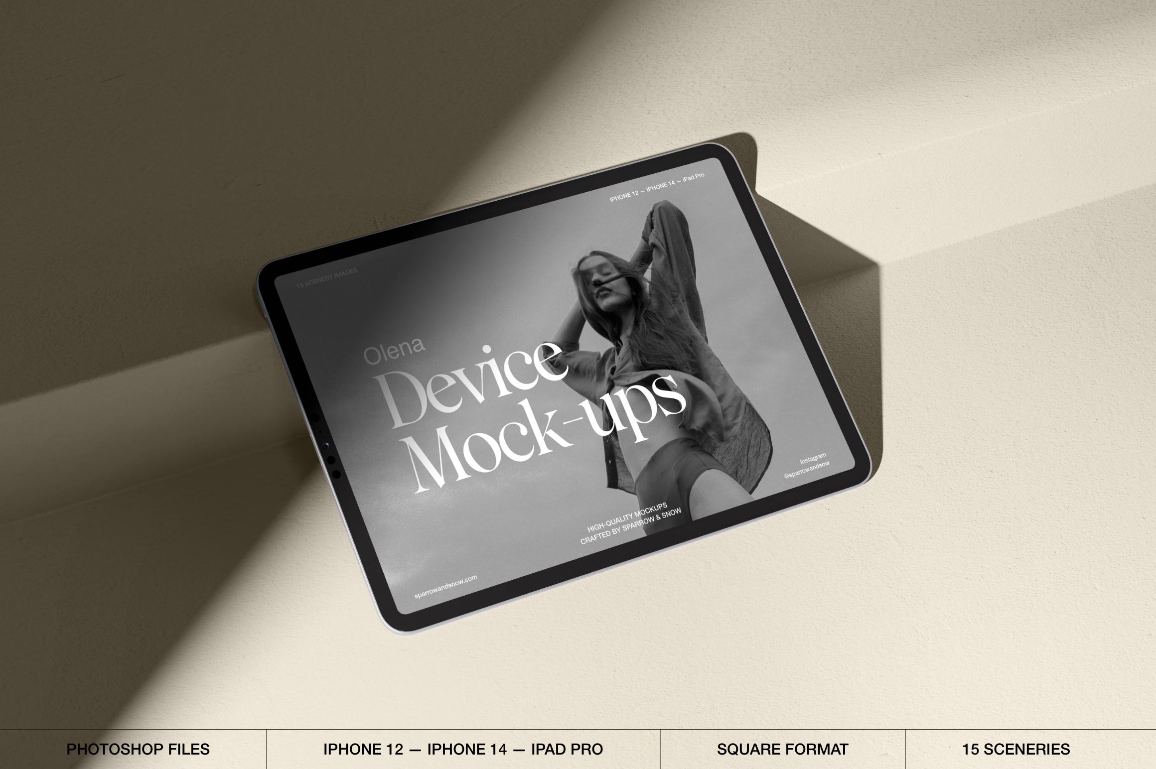 Aesthetics Device Mockups