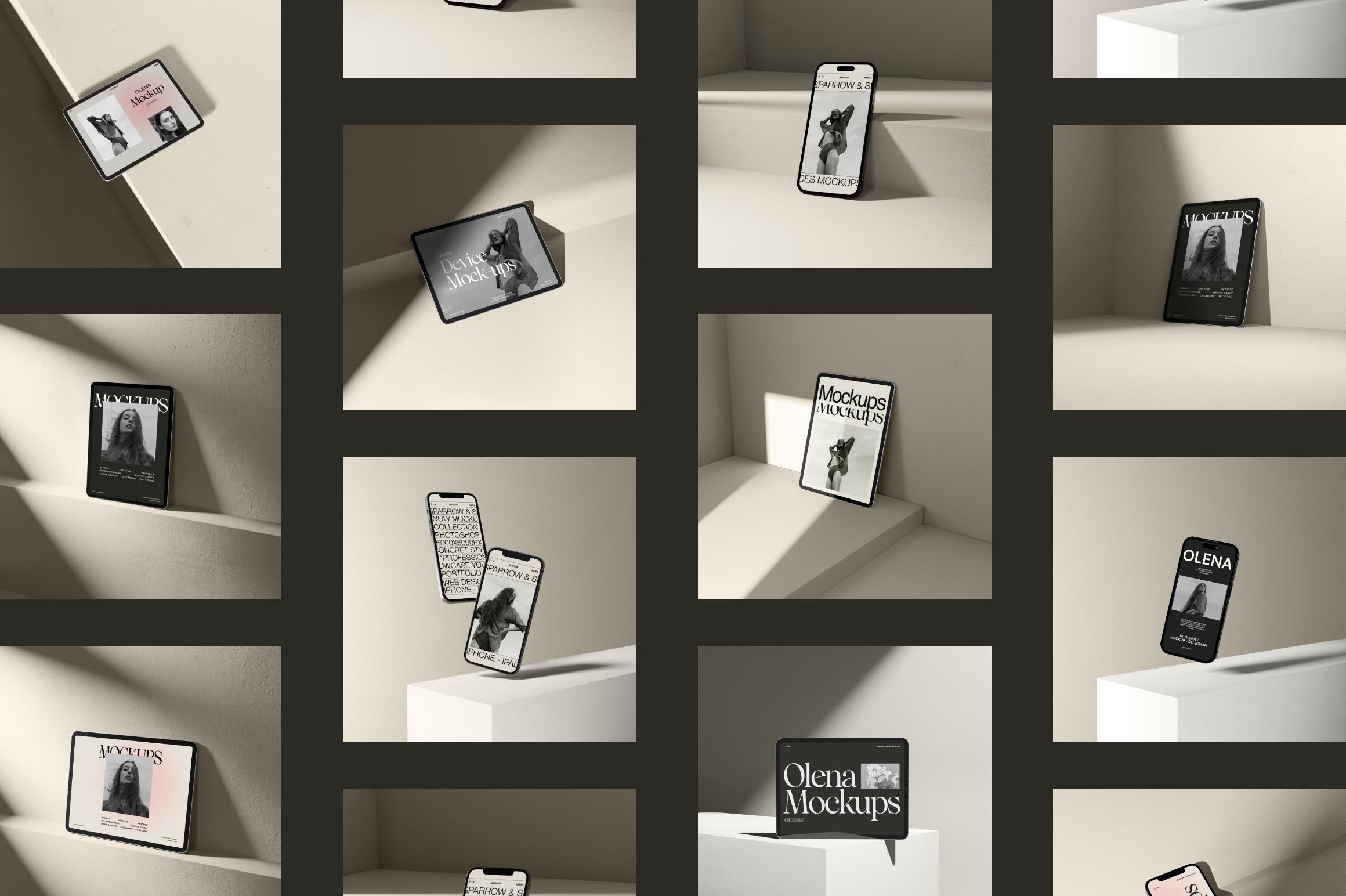 Aesthetics Device Mockups