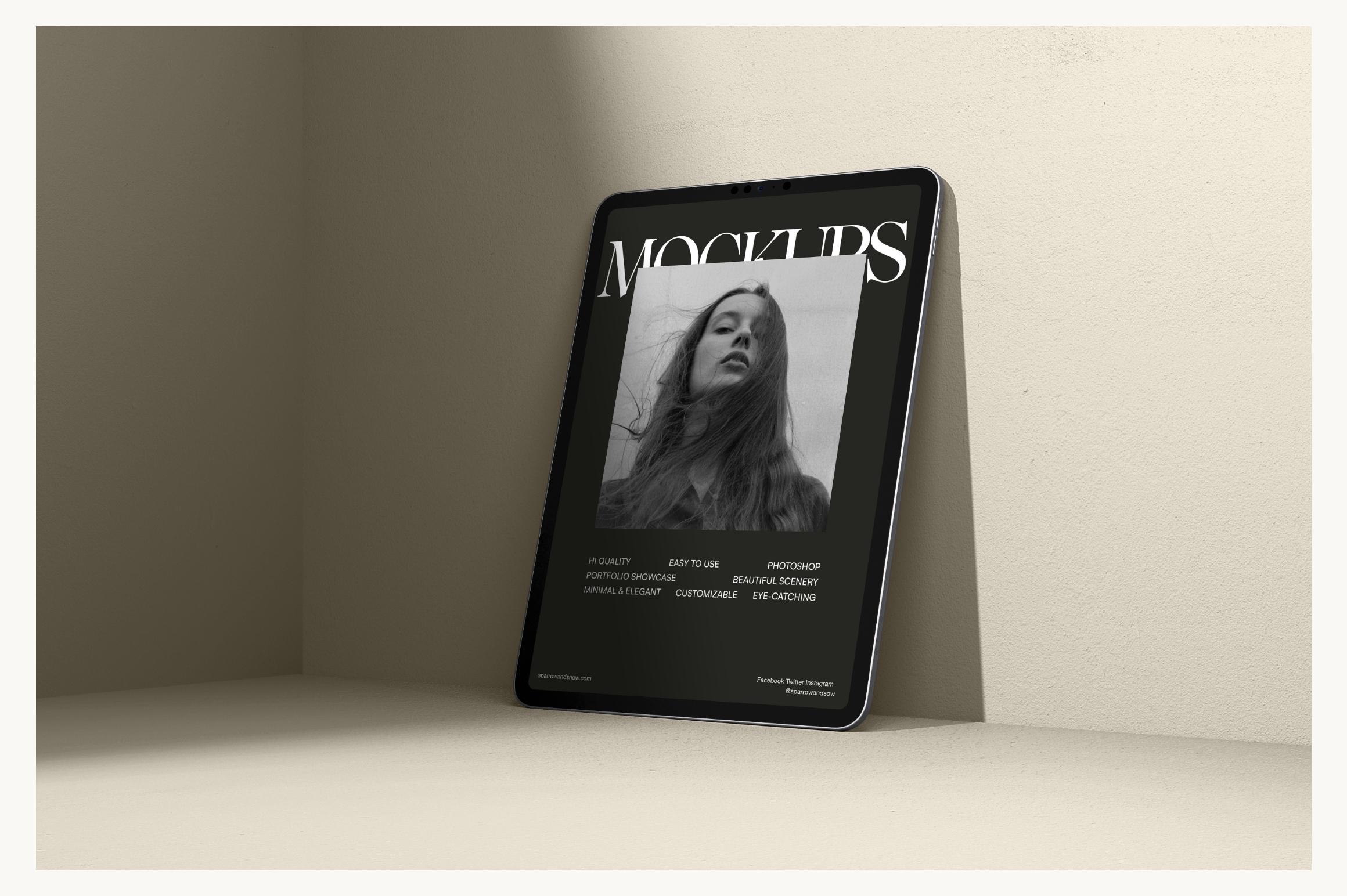 Aesthetics Device Mockups