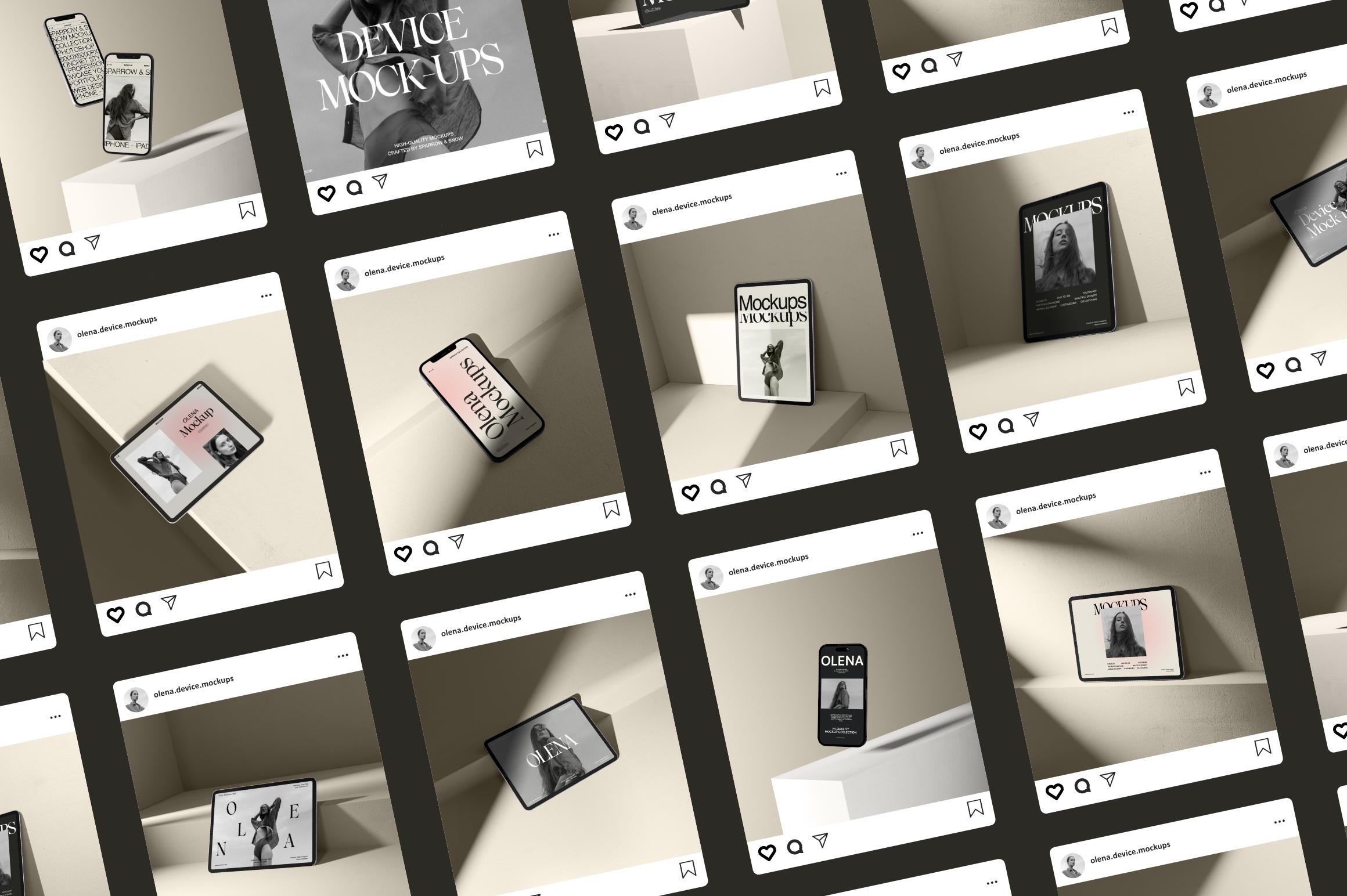 Aesthetics Device Mockups