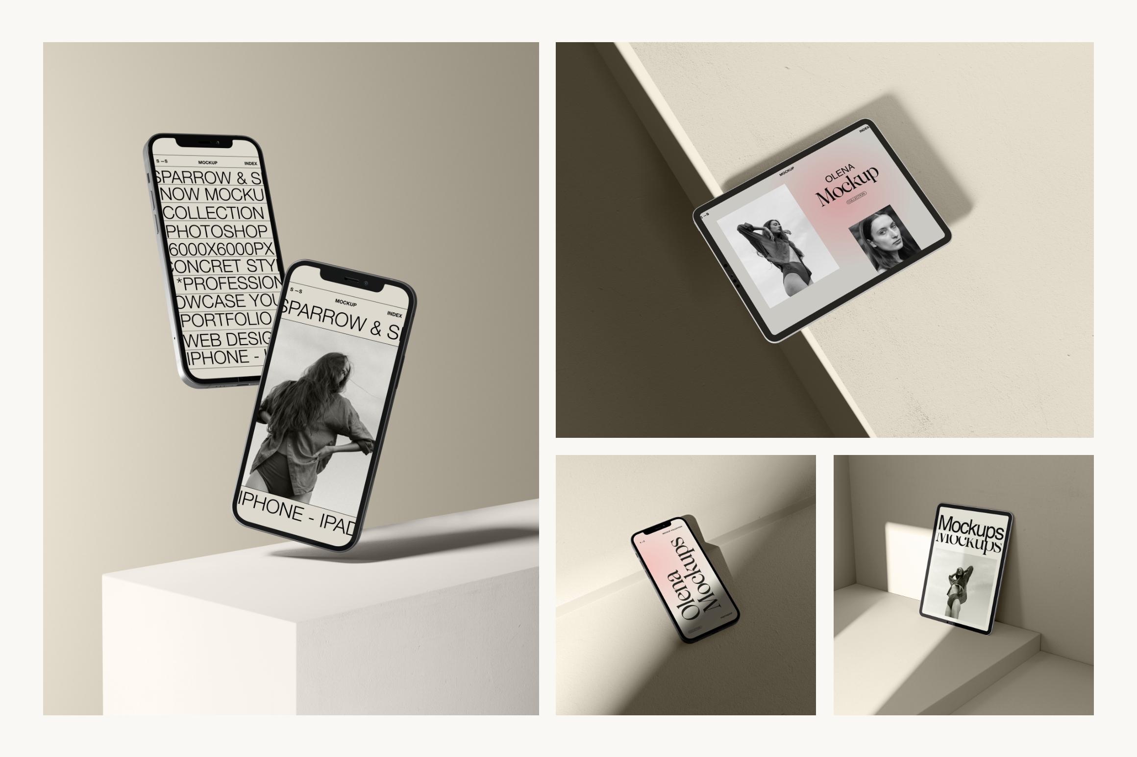 Aesthetics Device Mockups