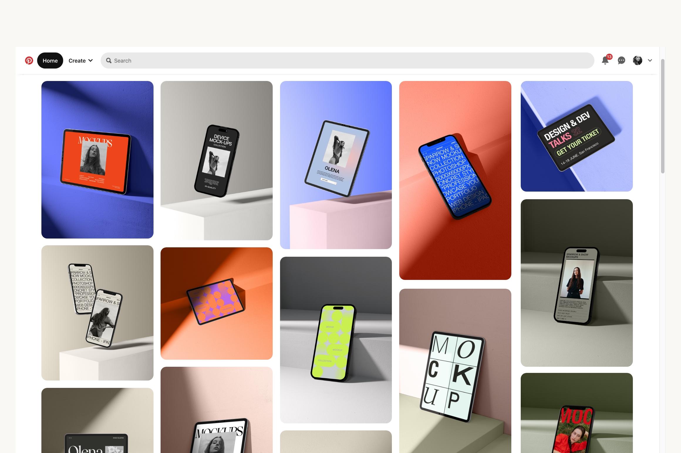 Aesthetics Device Mockups