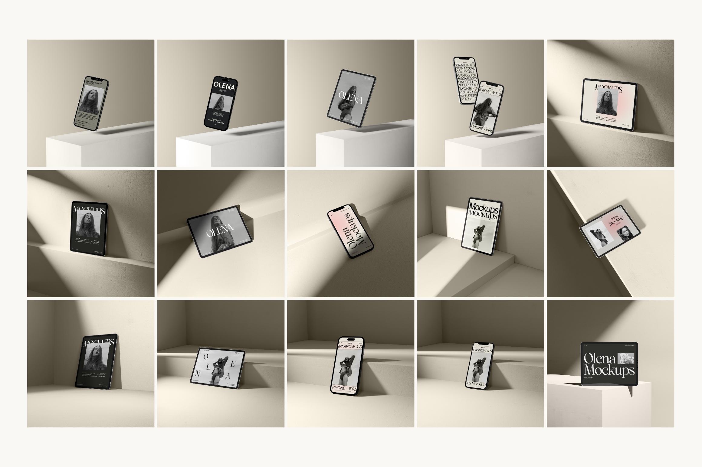 Aesthetics Device Mockups