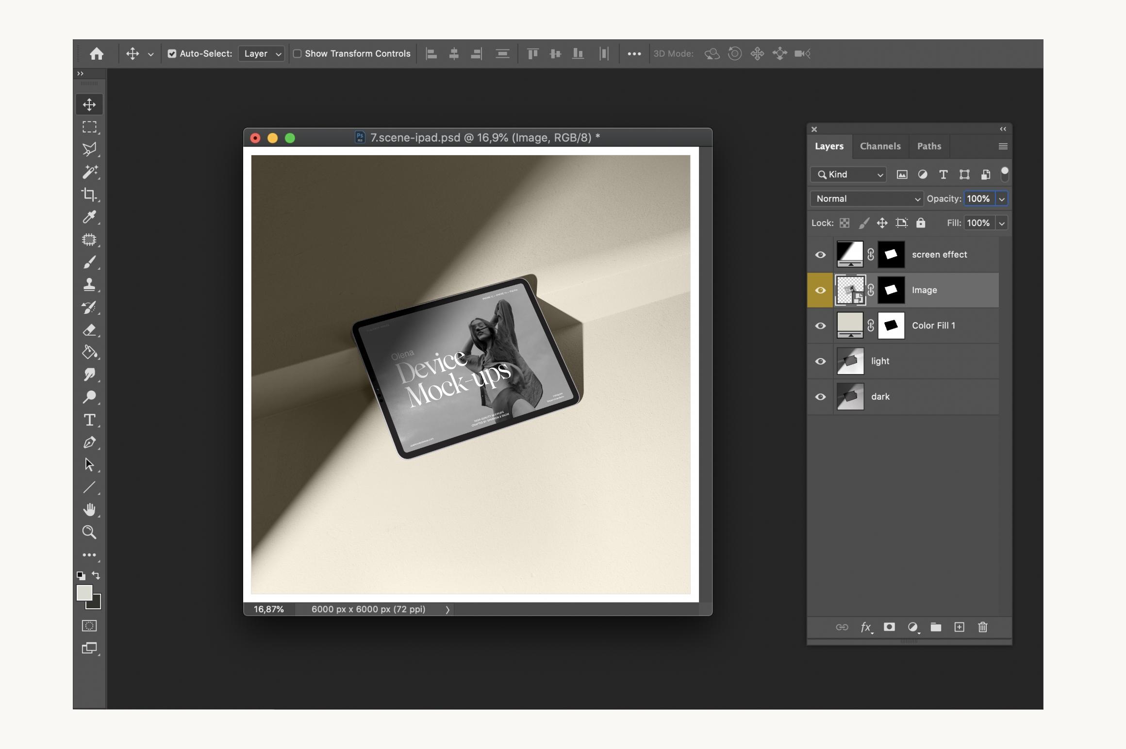 Aesthetics Device Mockups