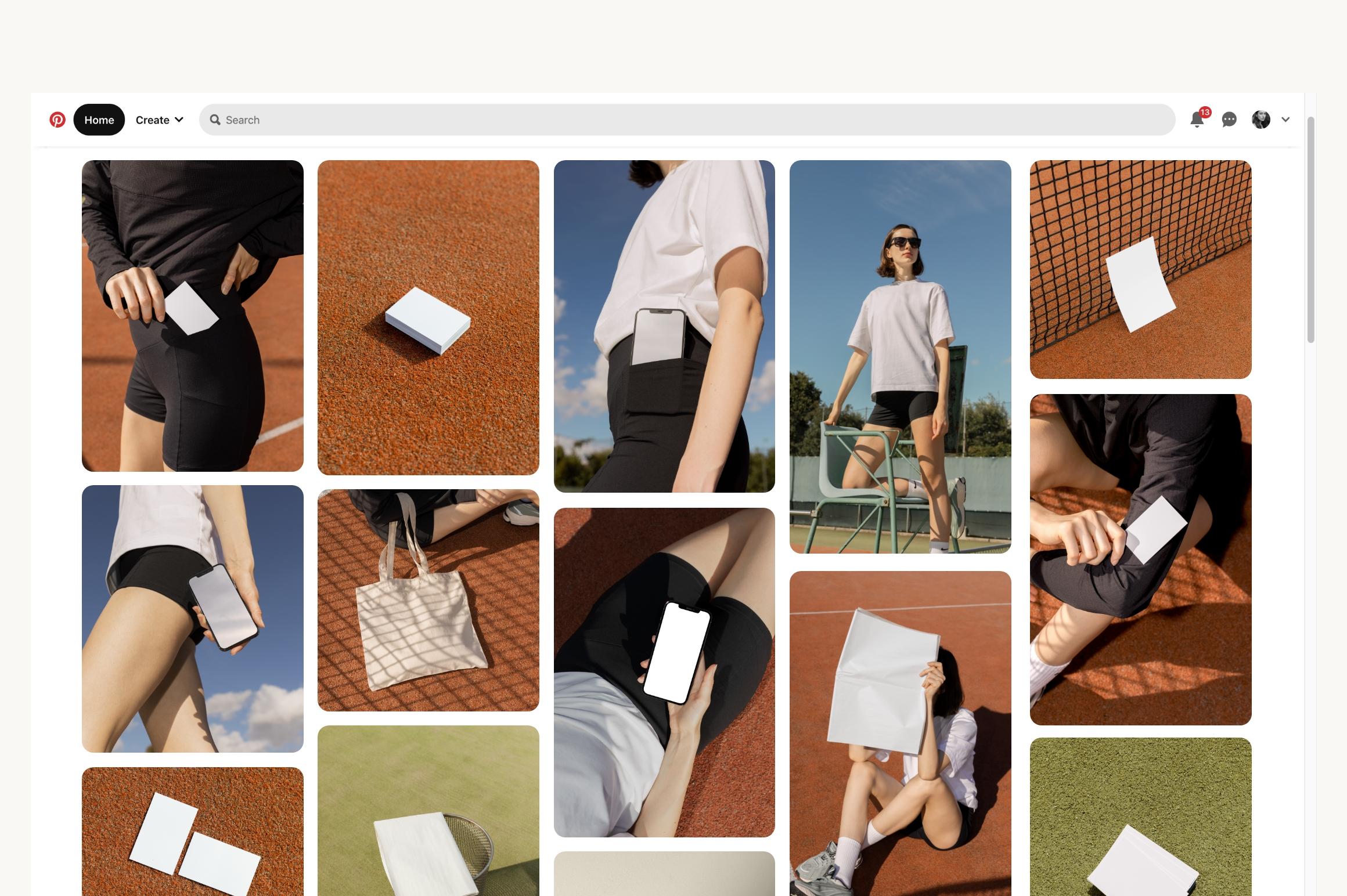 Sports Branding Mockups Collection