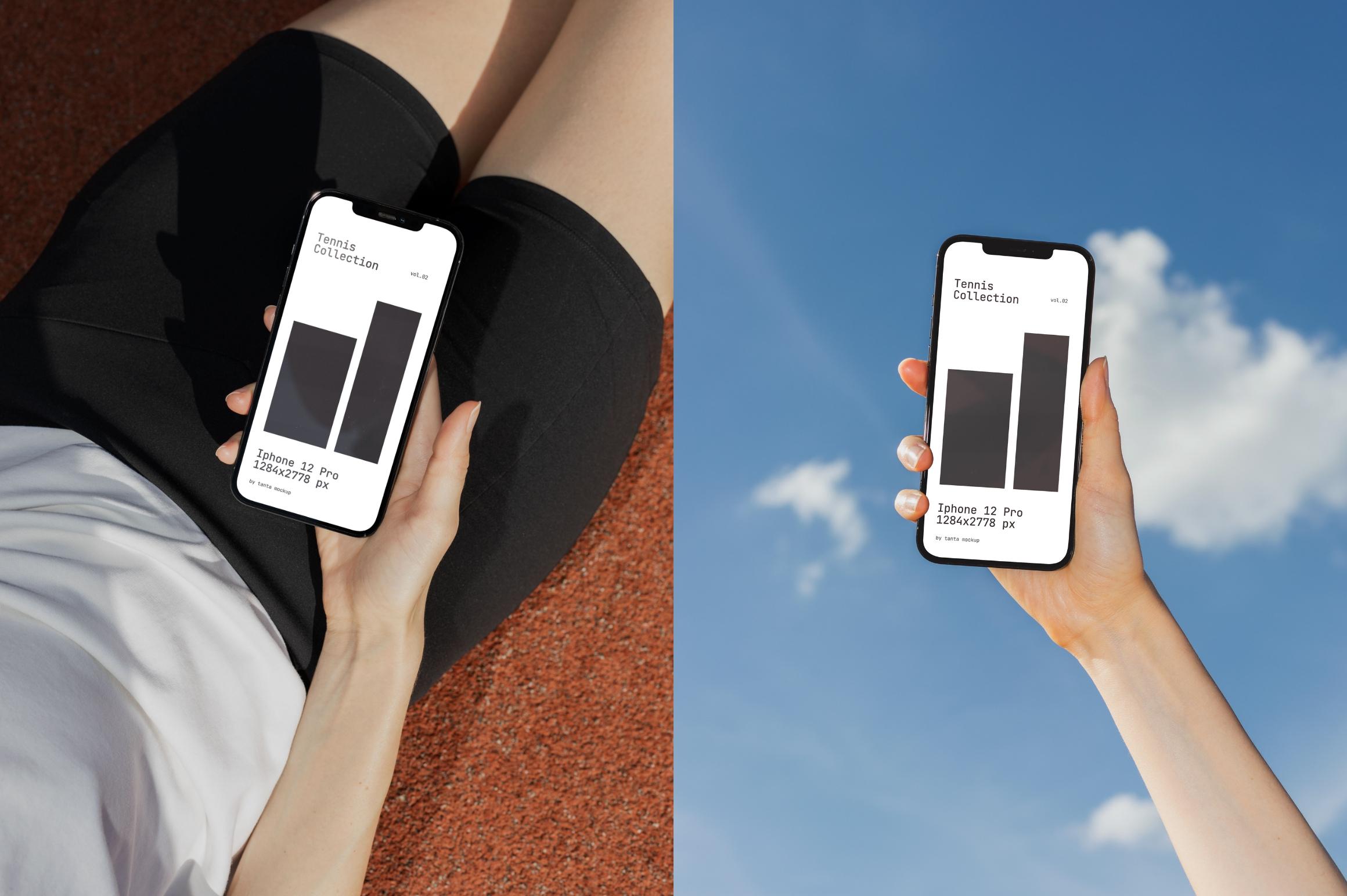 Sports Branding Mockups Collection