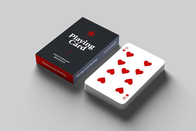Playing Card Mockups