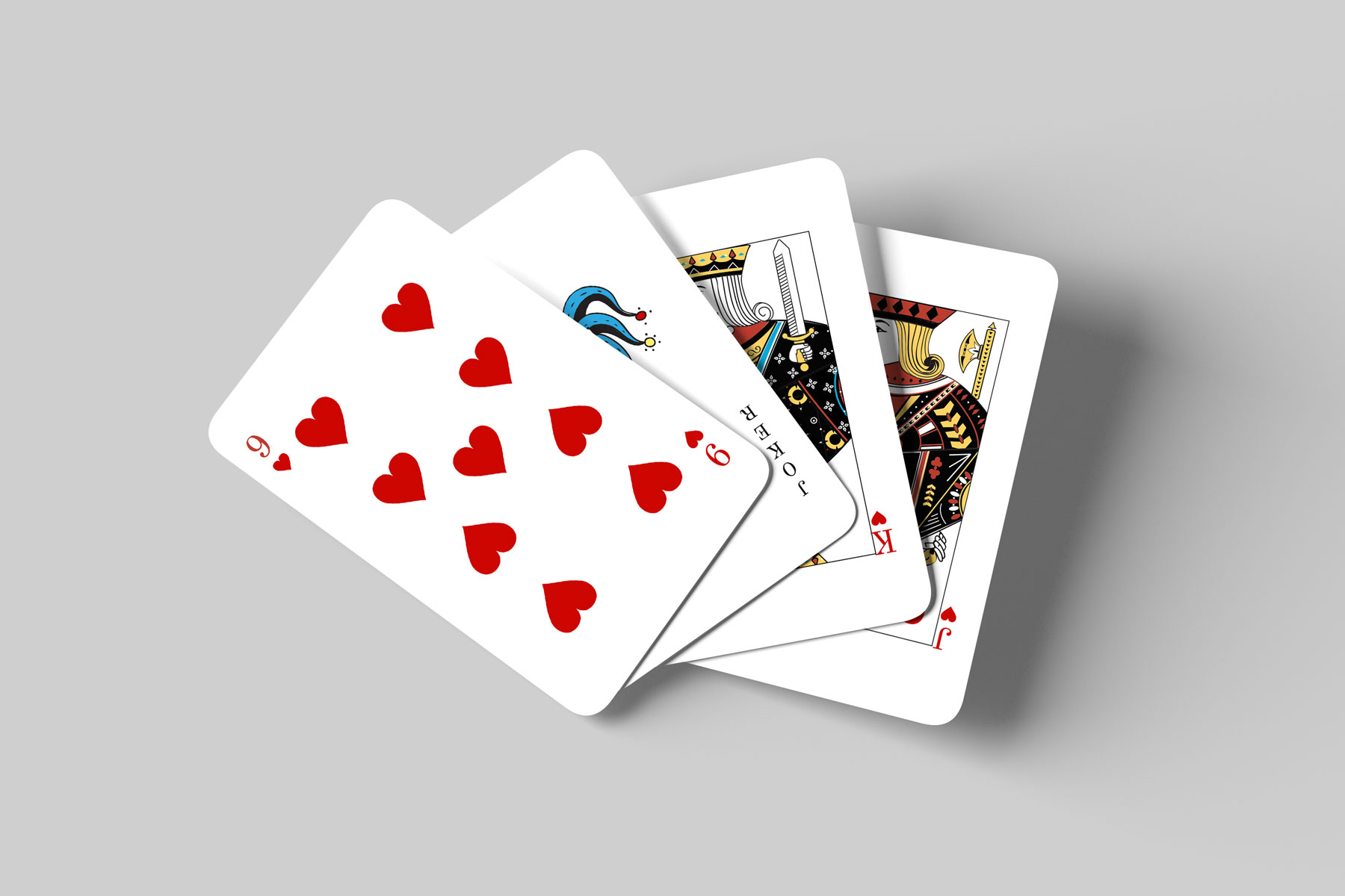 Playing Card Mockups