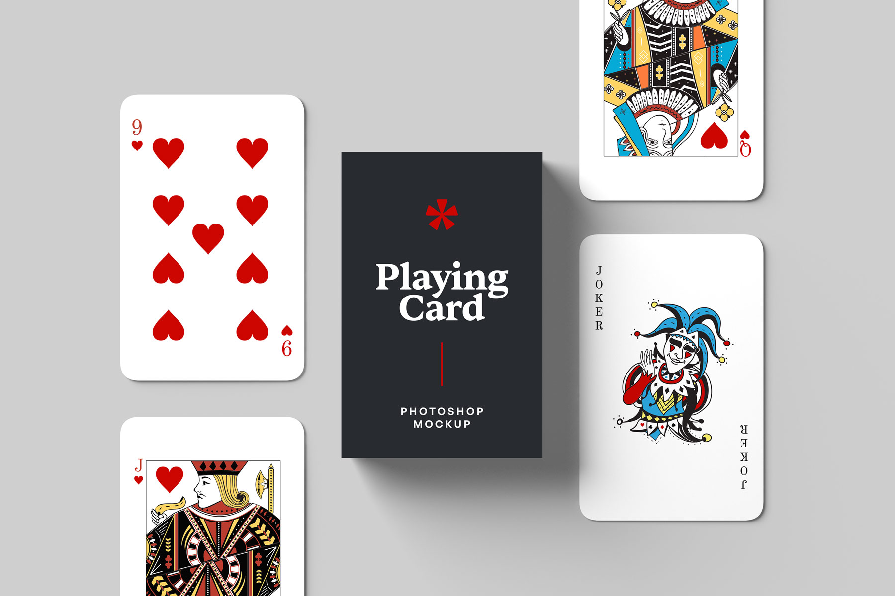 Playing Card Mockups