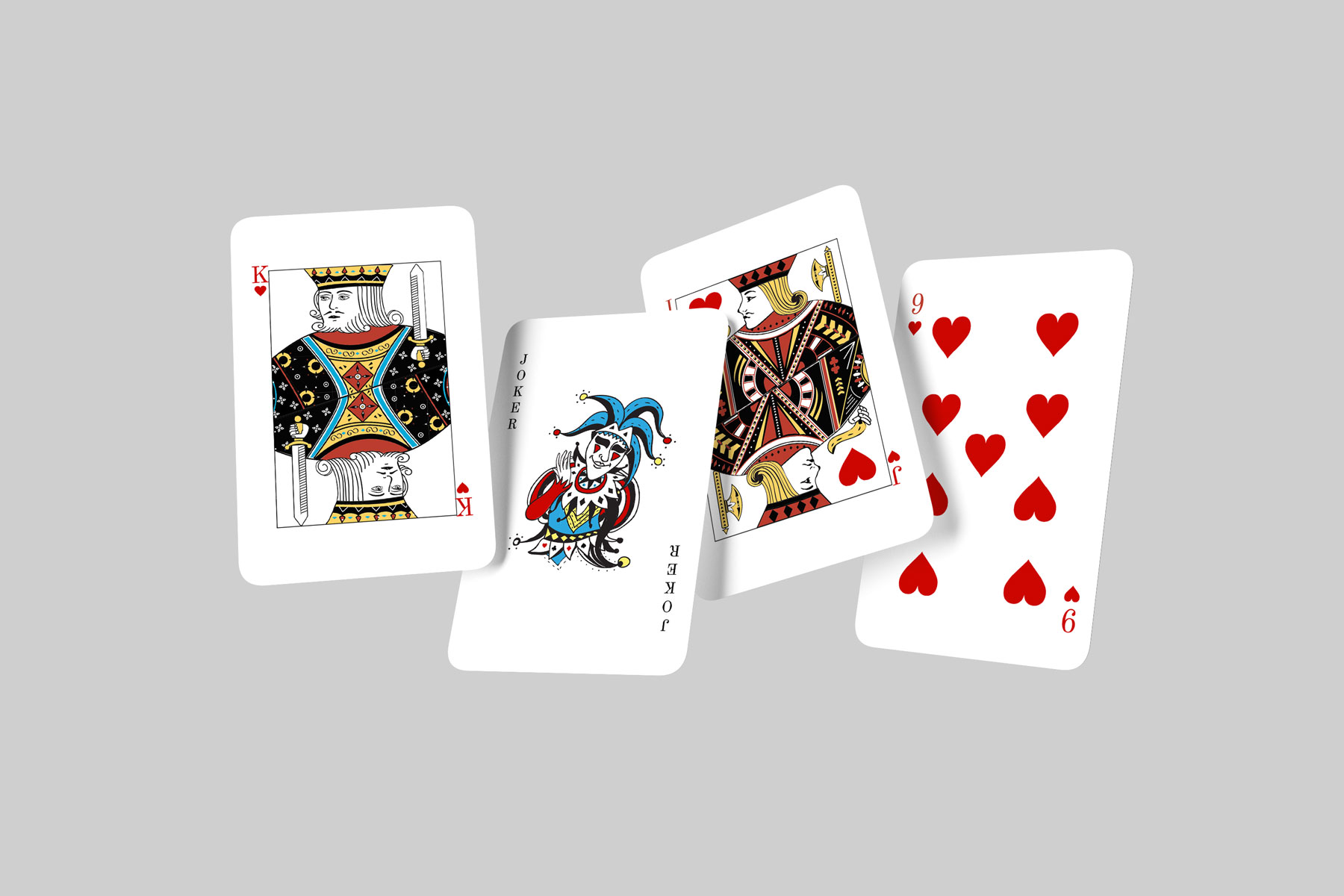 Playing Card Mockups