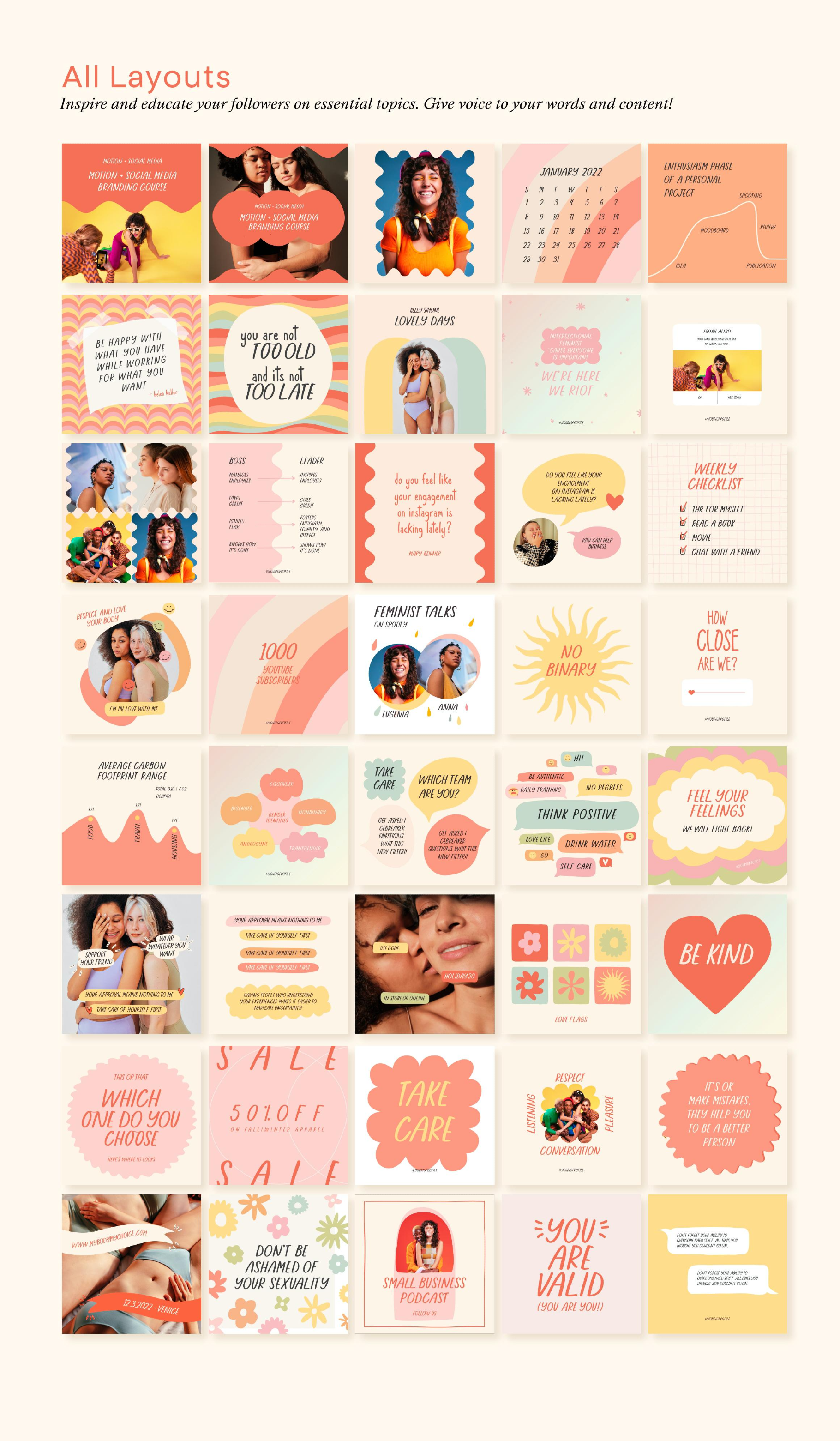 Freedom - Social Media Kit