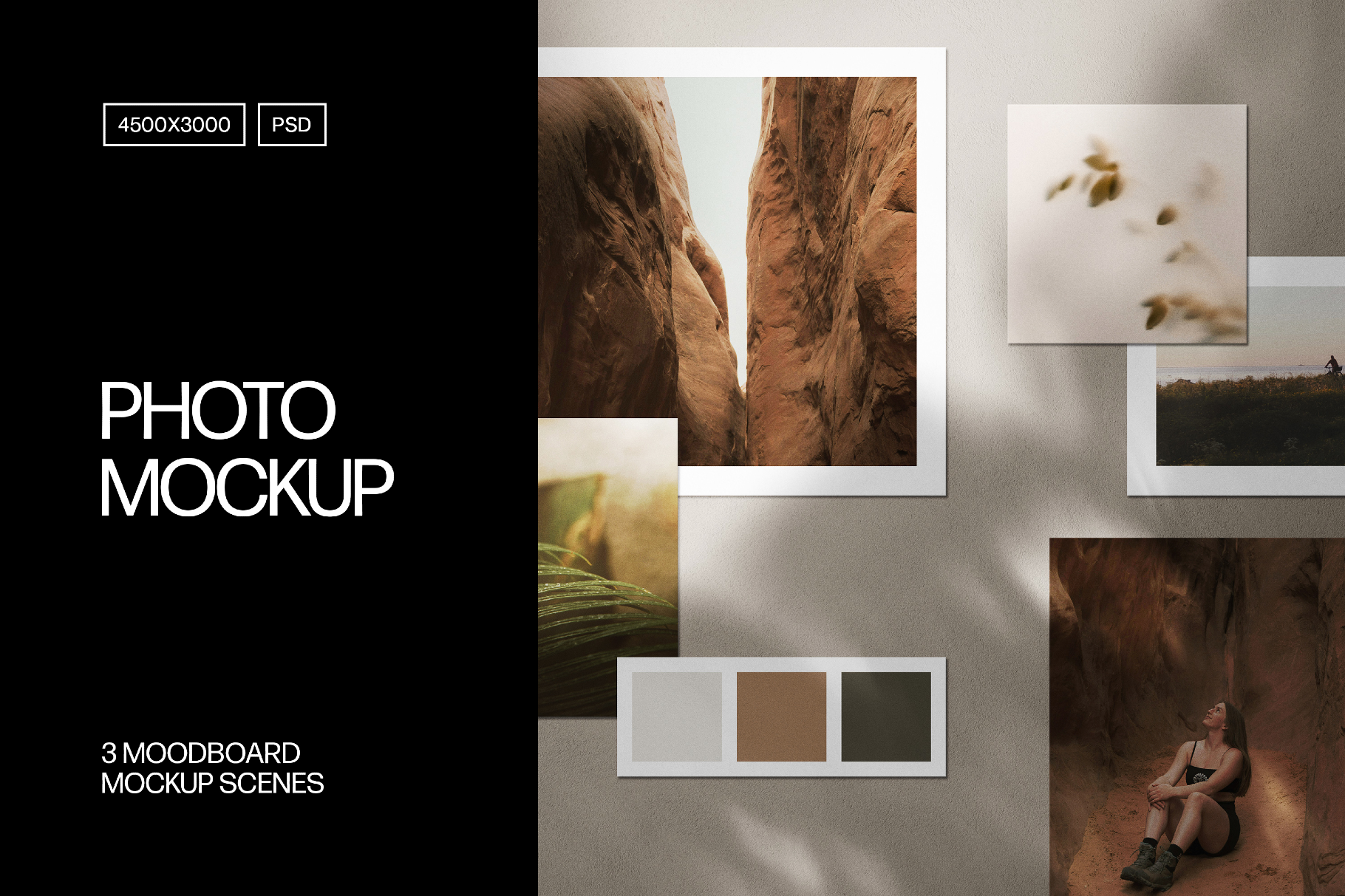 Moodboard Photo Mockup