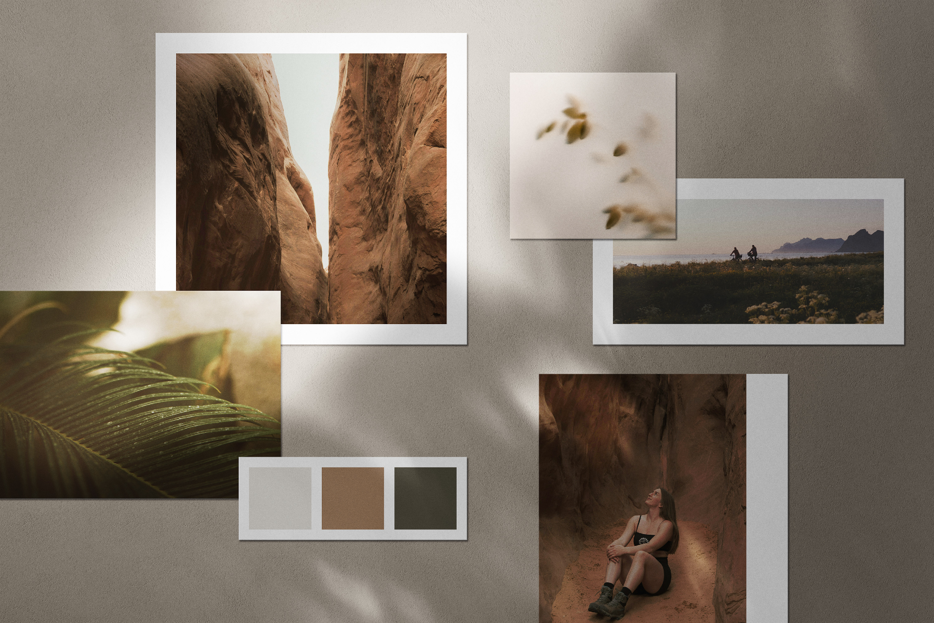 Moodboard Photo Mockup