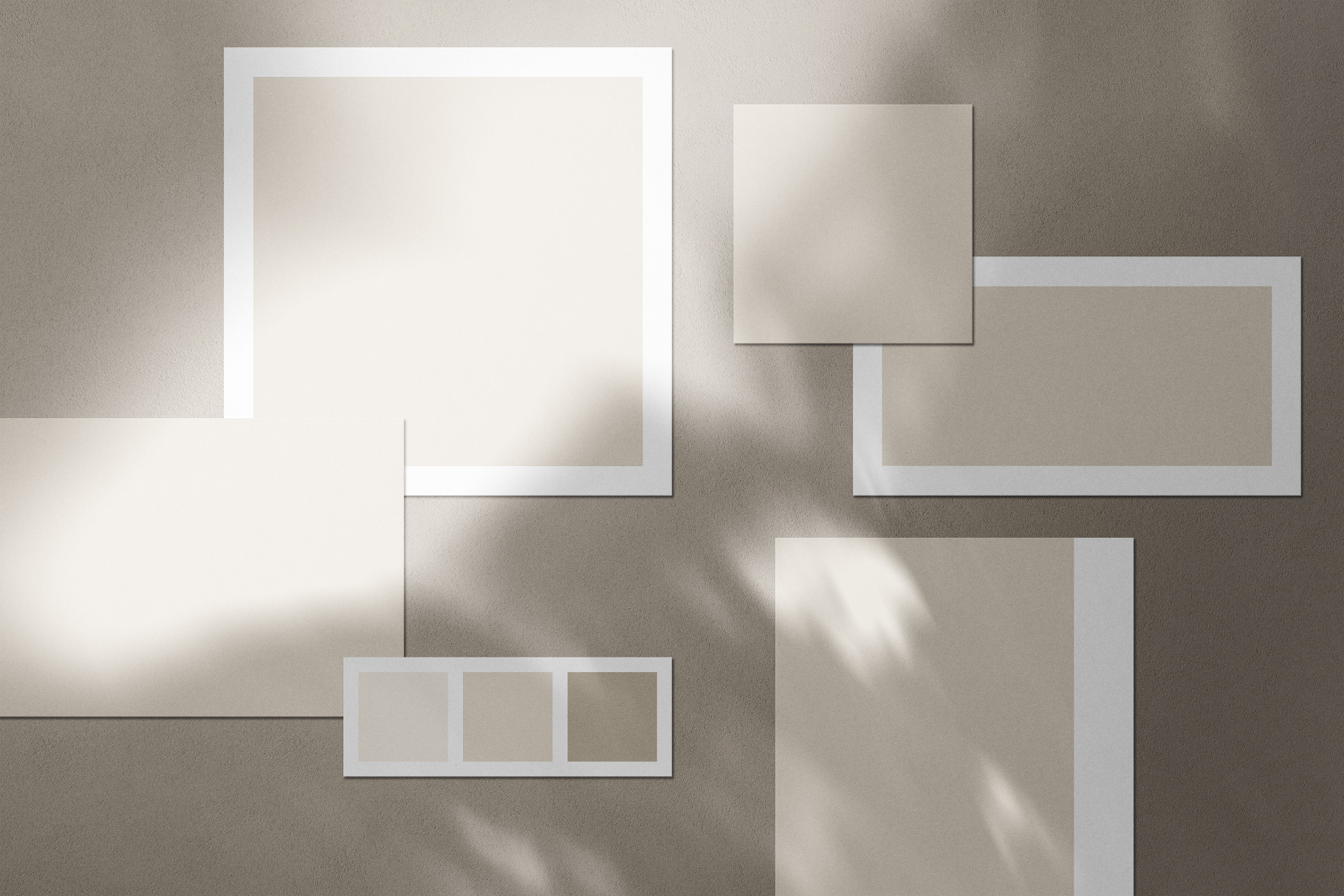 Moodboard Photo Mockup