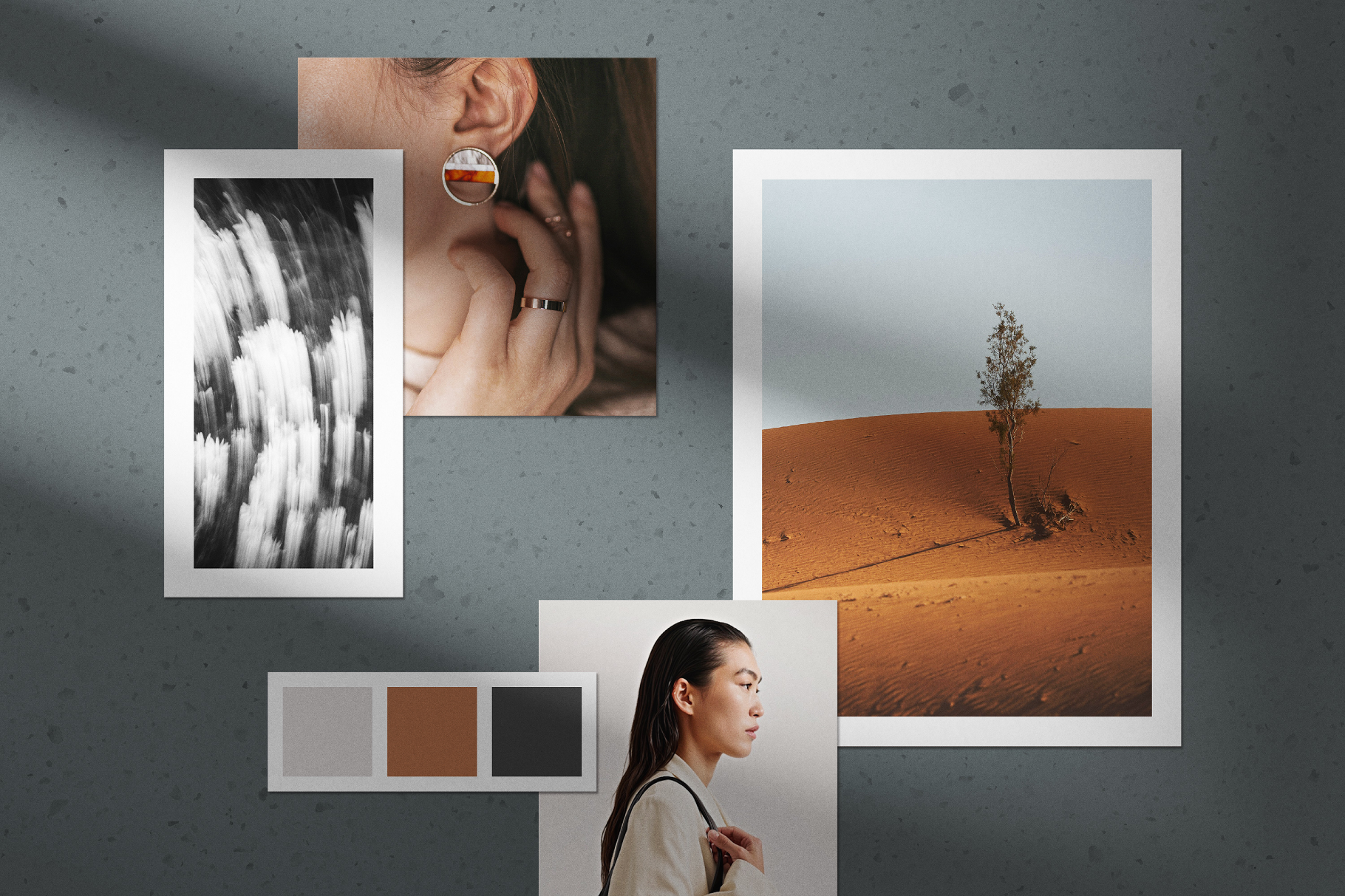 Moodboard Photo Mockup