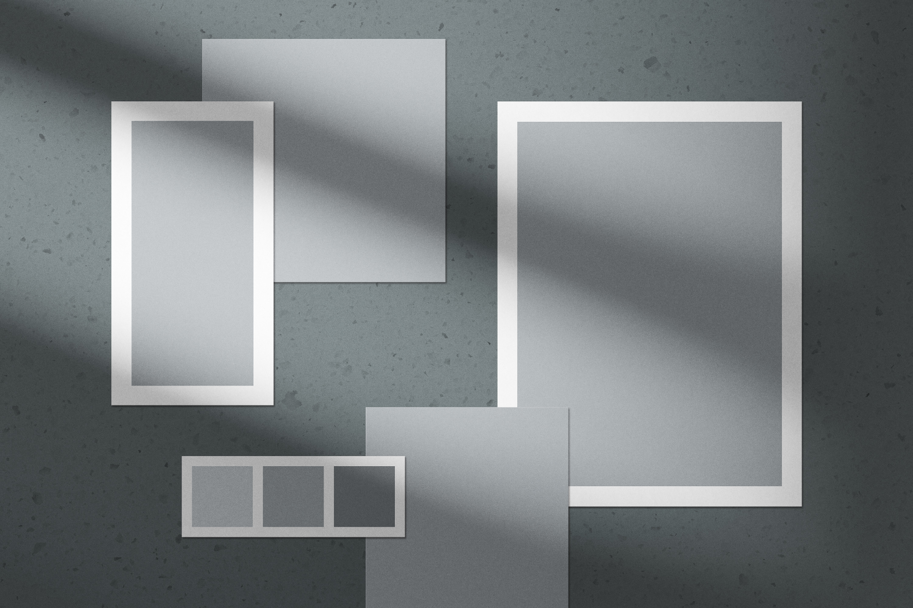 Moodboard Photo Mockup