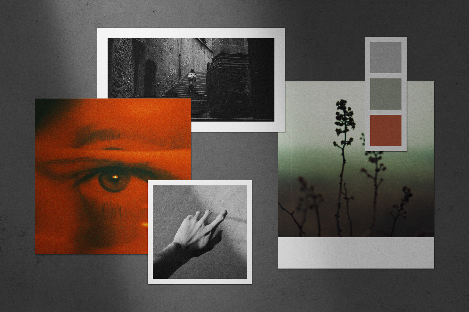Moodboard Photo Mockup