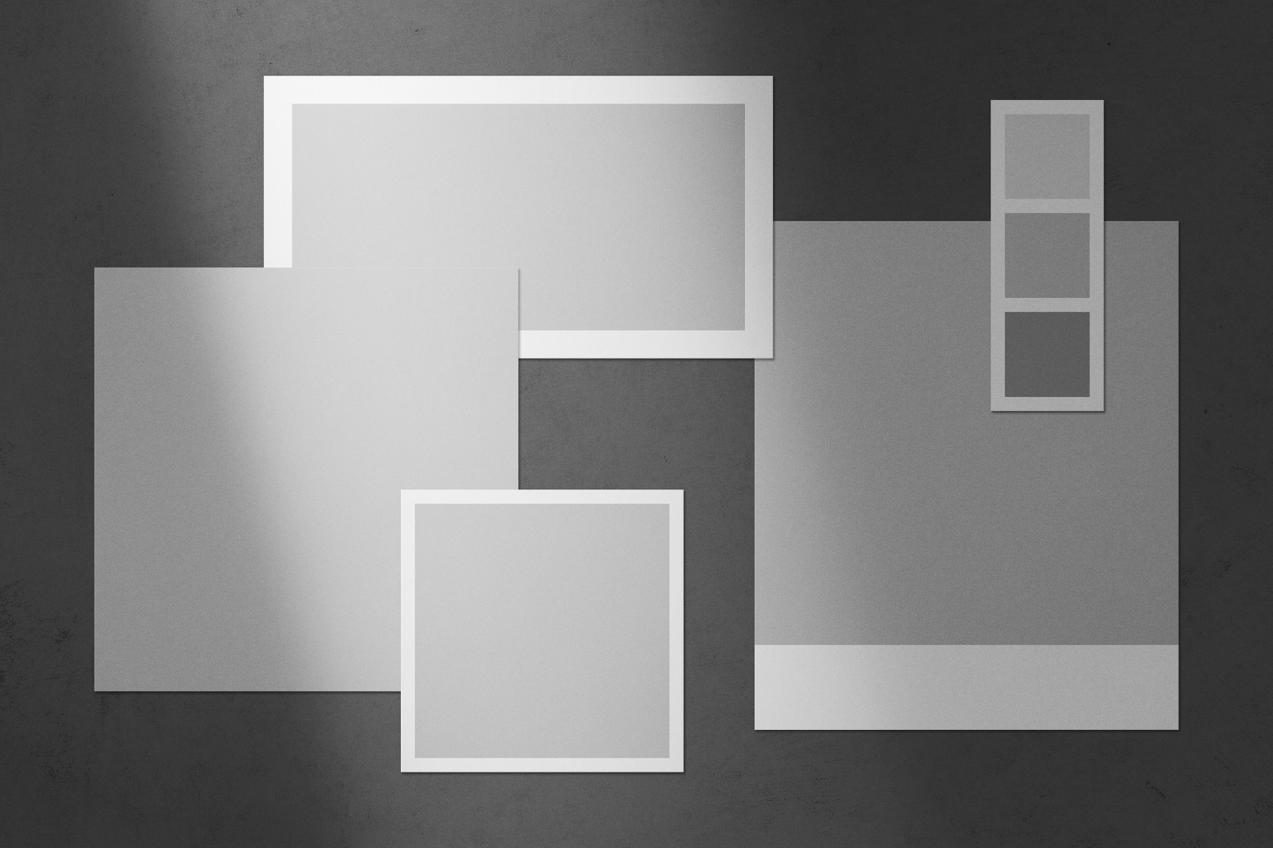 Moodboard Photo Mockup