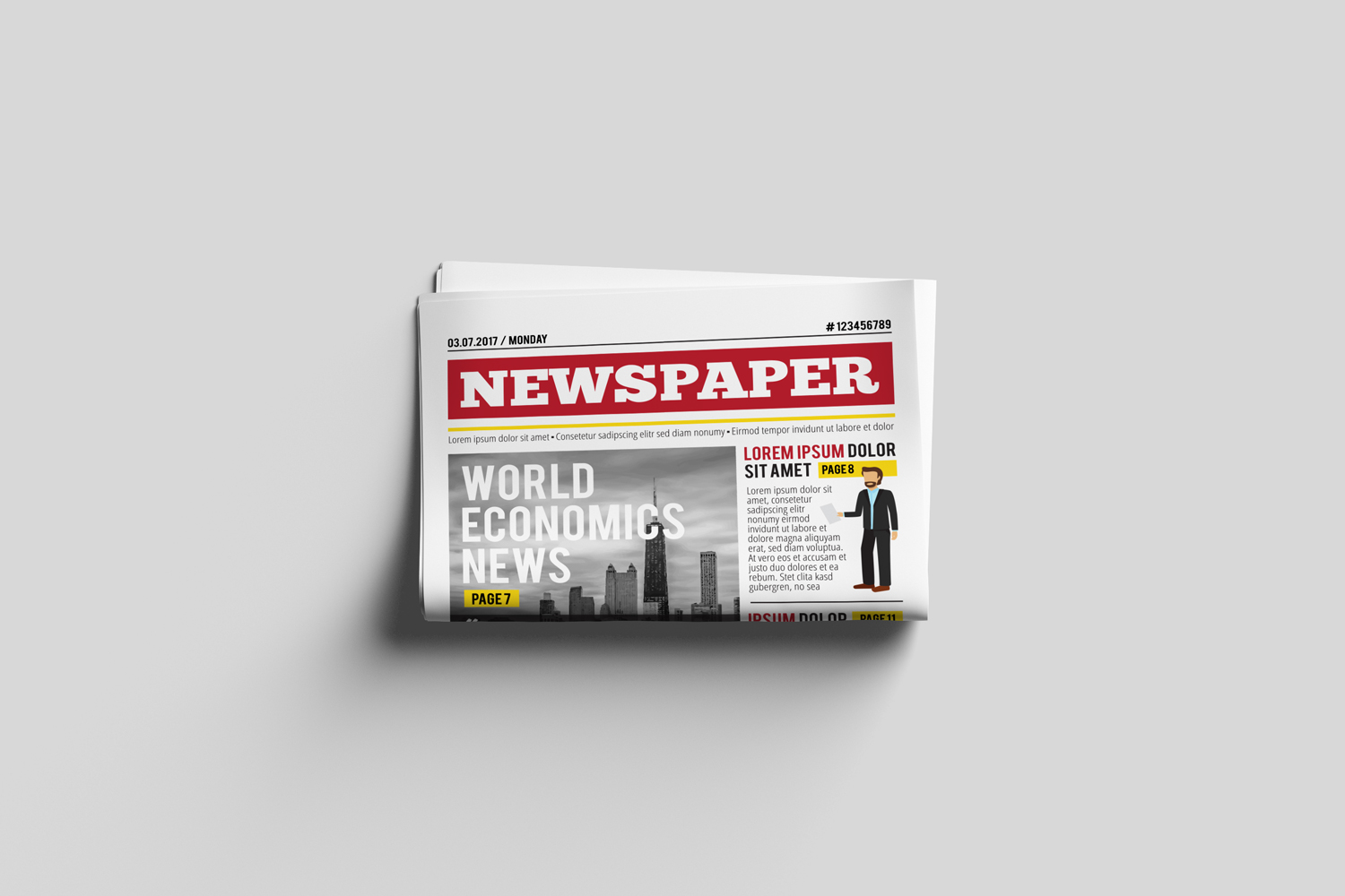 Newspaper Mockups