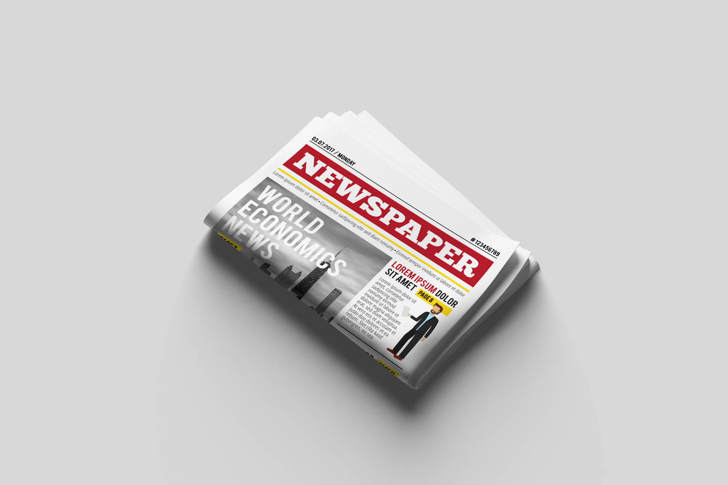 Newspaper Mockups