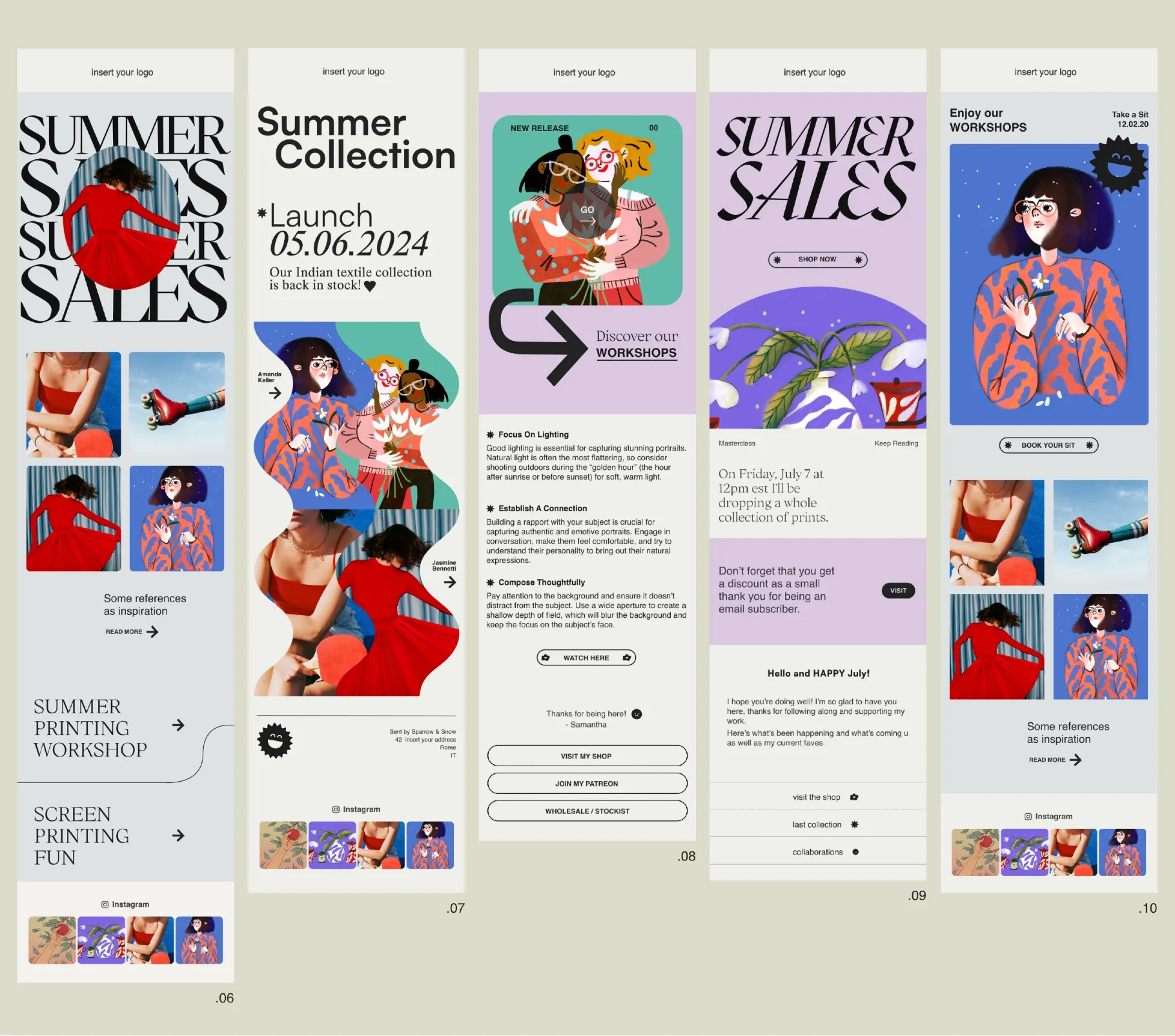 Liquorice Newsletter Templates