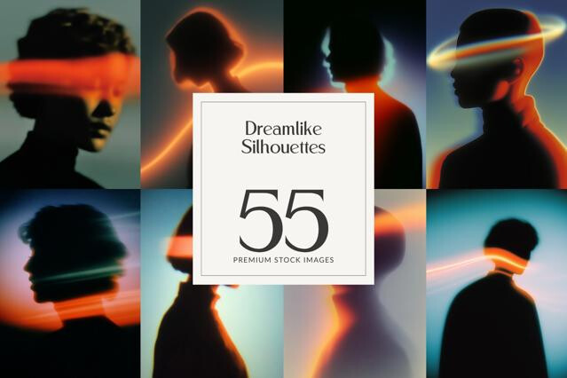 55 Aesthetic Dreamlike Silhouettes