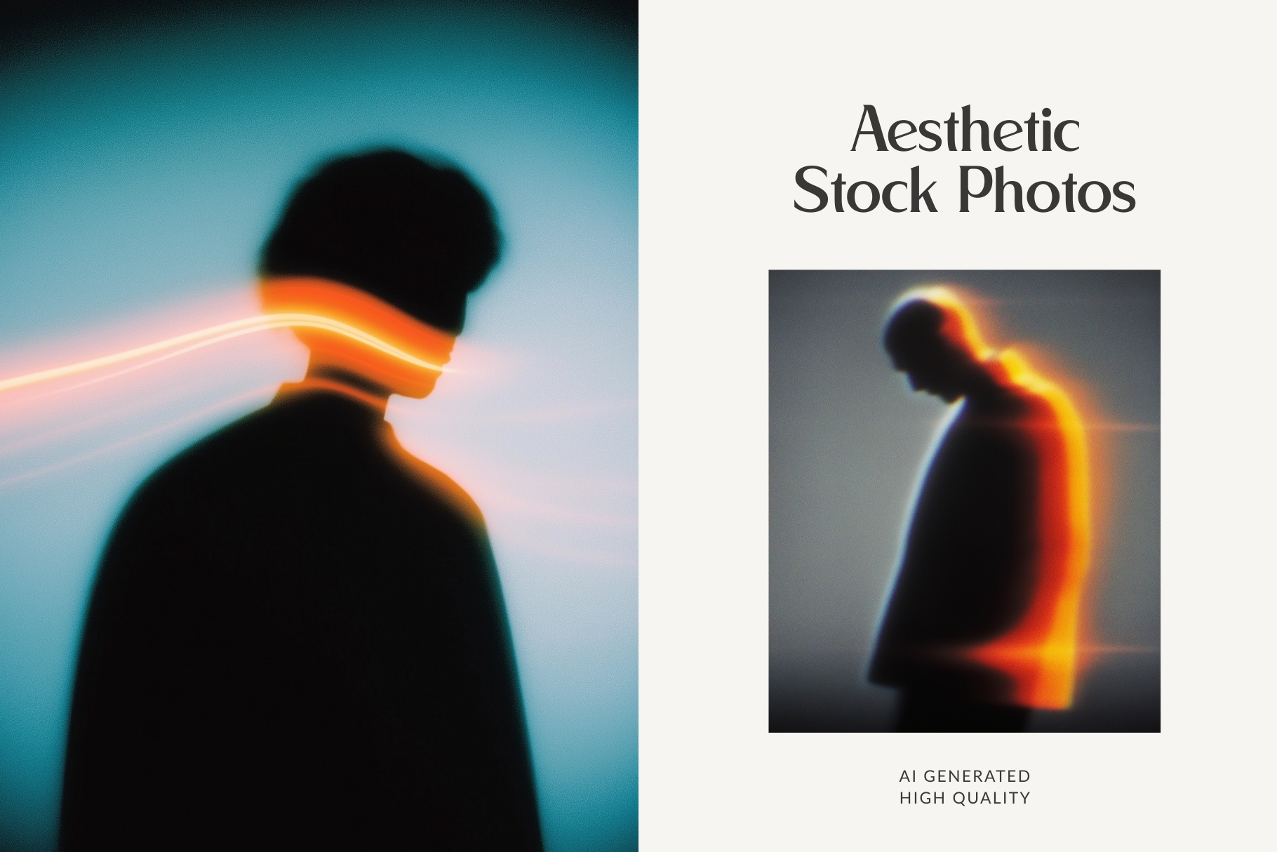 55 Aesthetic Dreamlike Silhouettes