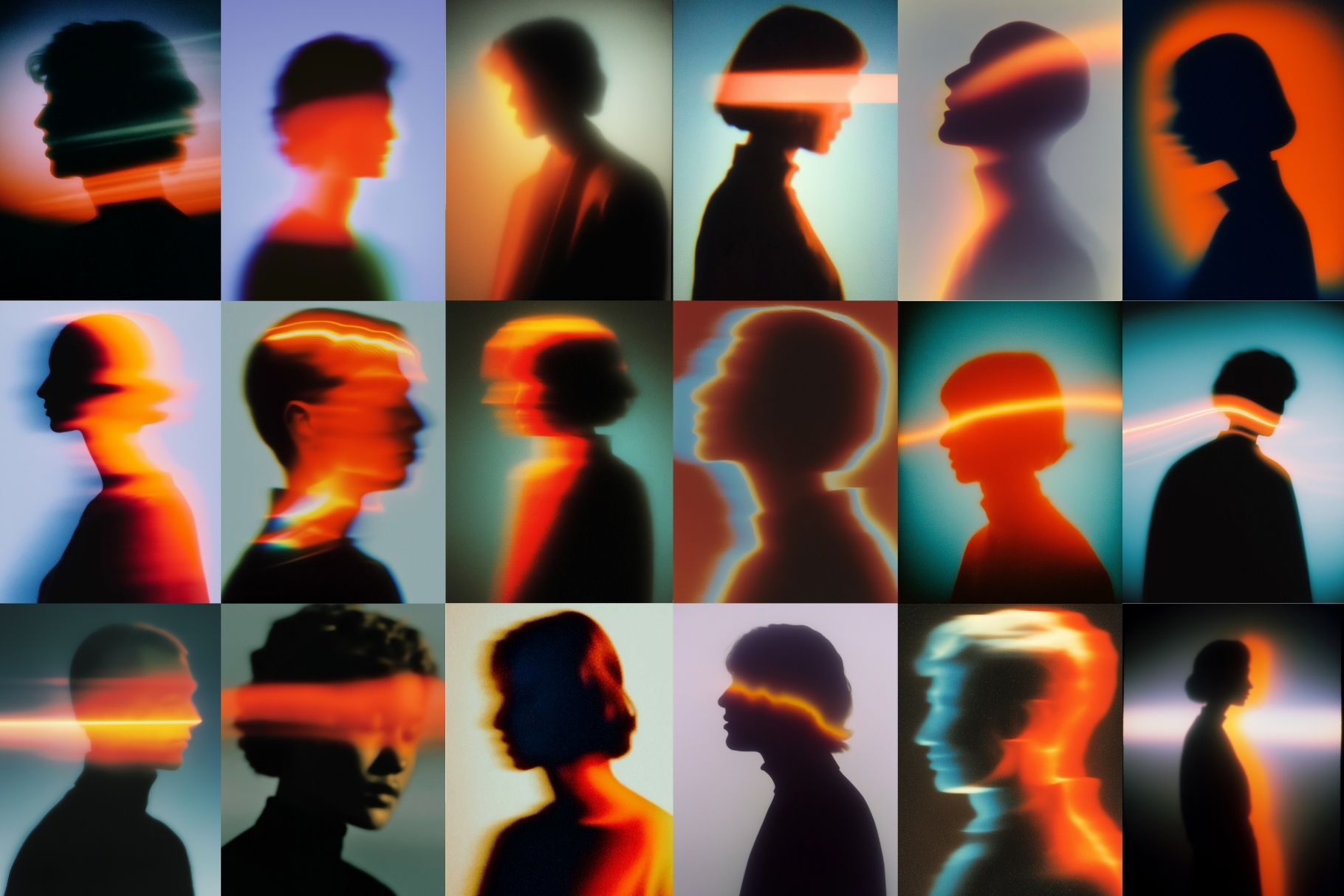 55 Aesthetic Dreamlike Silhouettes