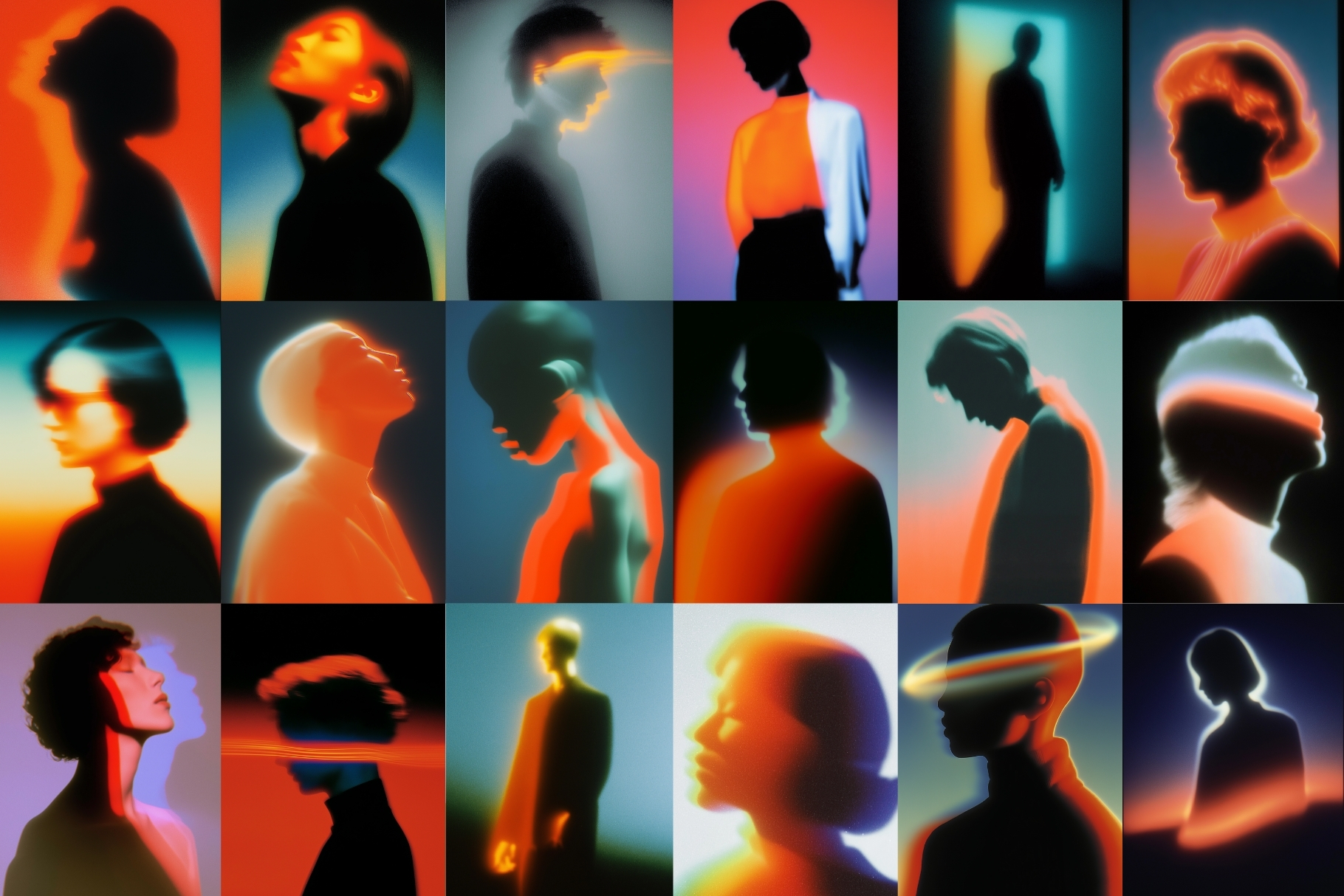 55 Aesthetic Dreamlike Silhouettes