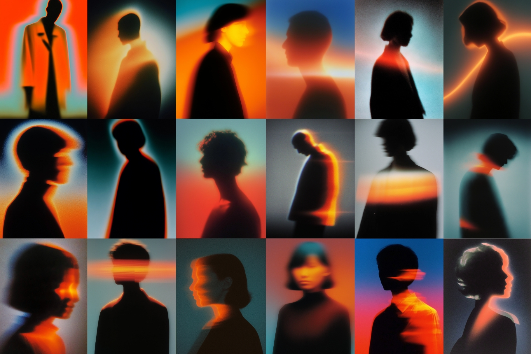 55 Aesthetic Dreamlike Silhouettes