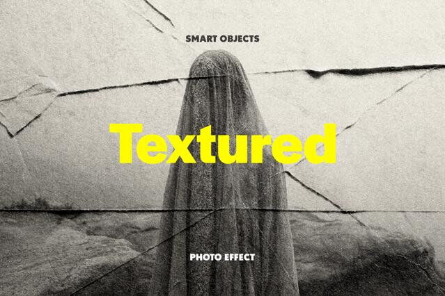 Vintage Paper Texture Photo Effect