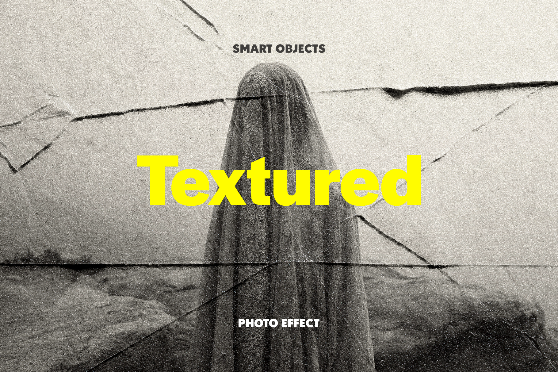 Vintage Paper Texture Photo Effect