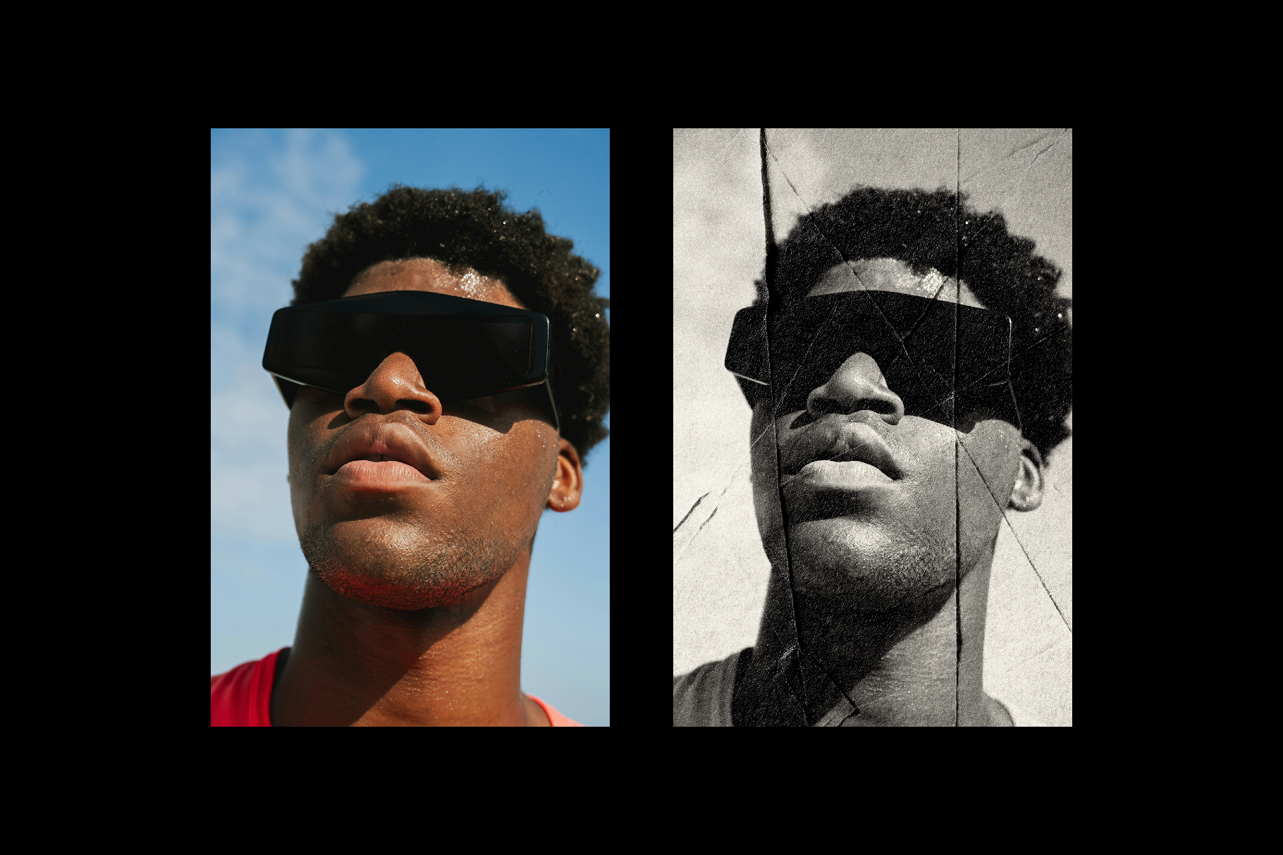 Vintage Paper Texture Photo Effect