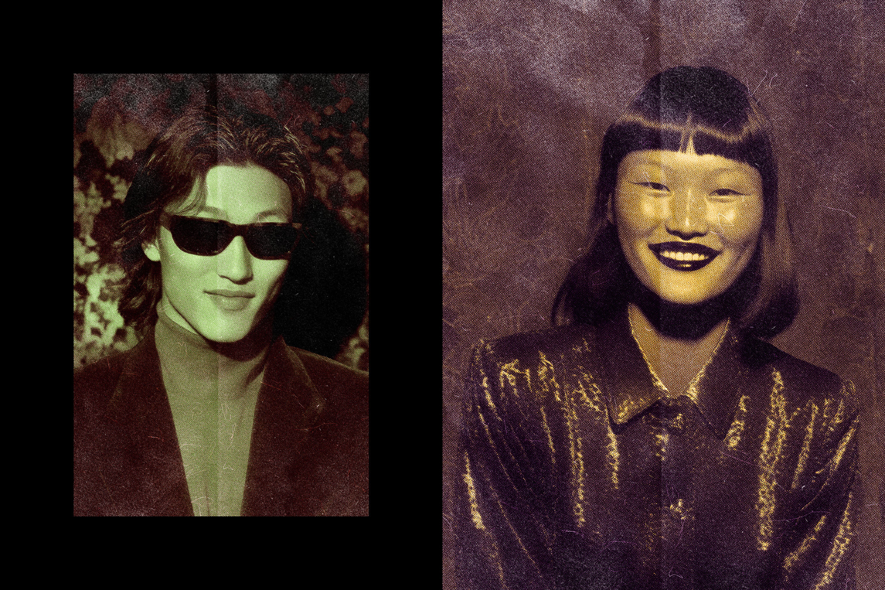 Grunge Print Photo Effect