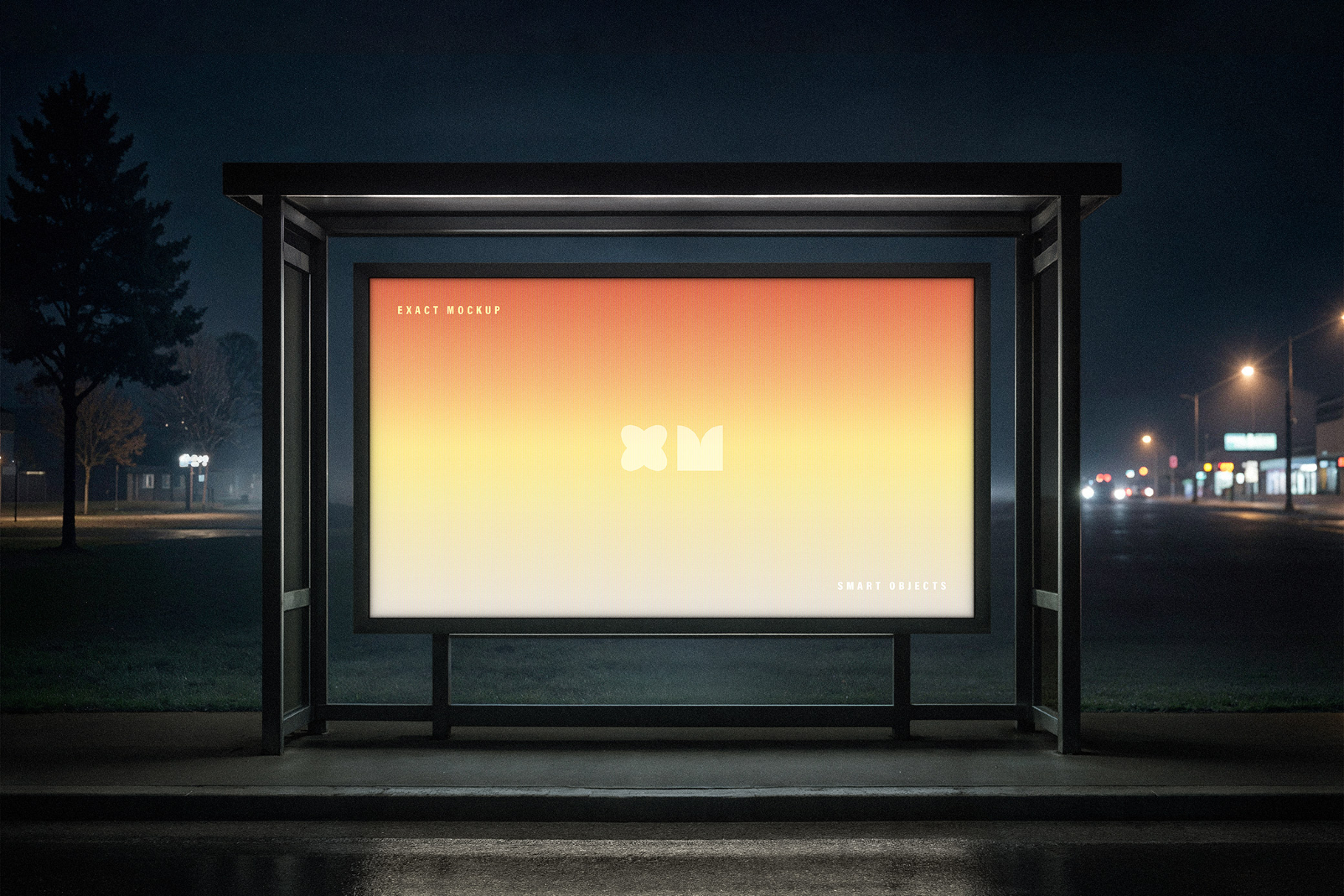Bus Stop Mockup
