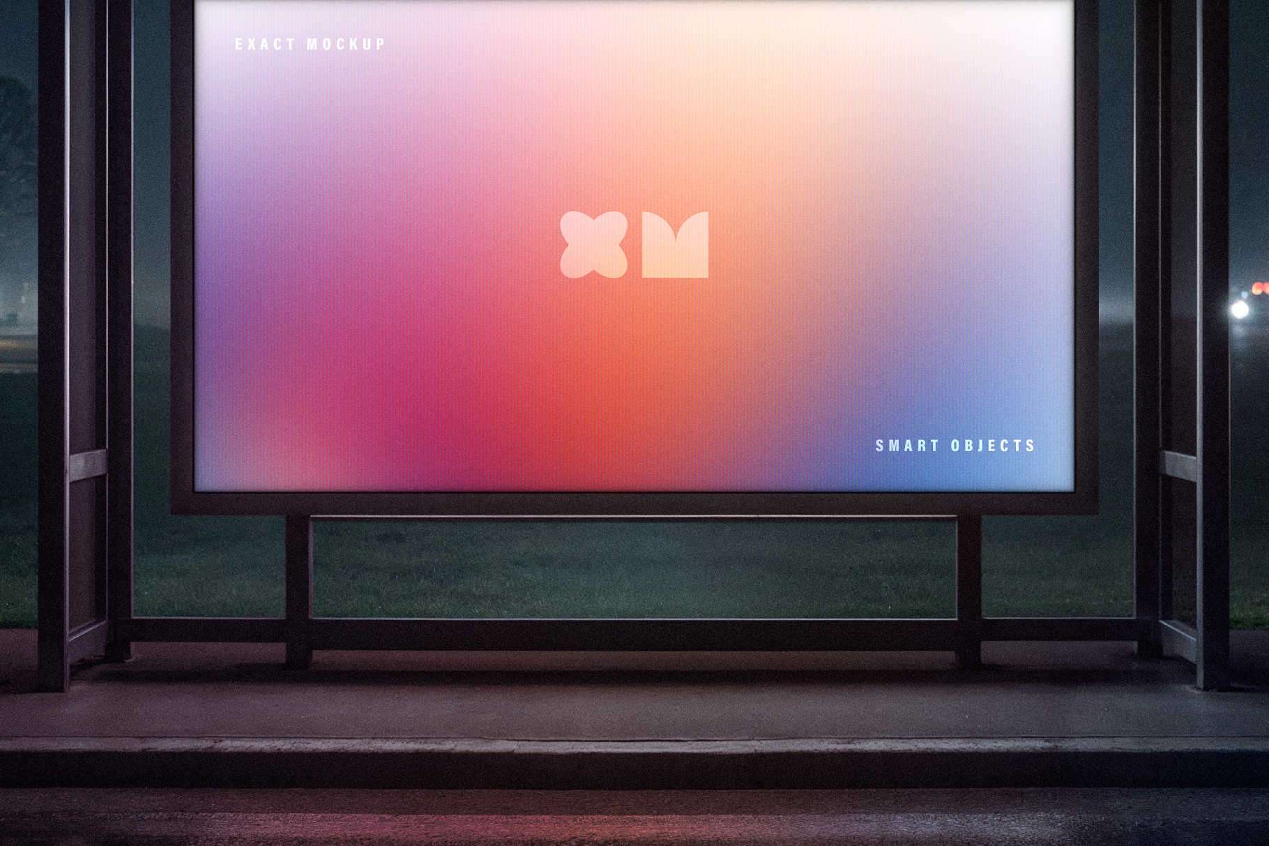Bus Stop Mockup