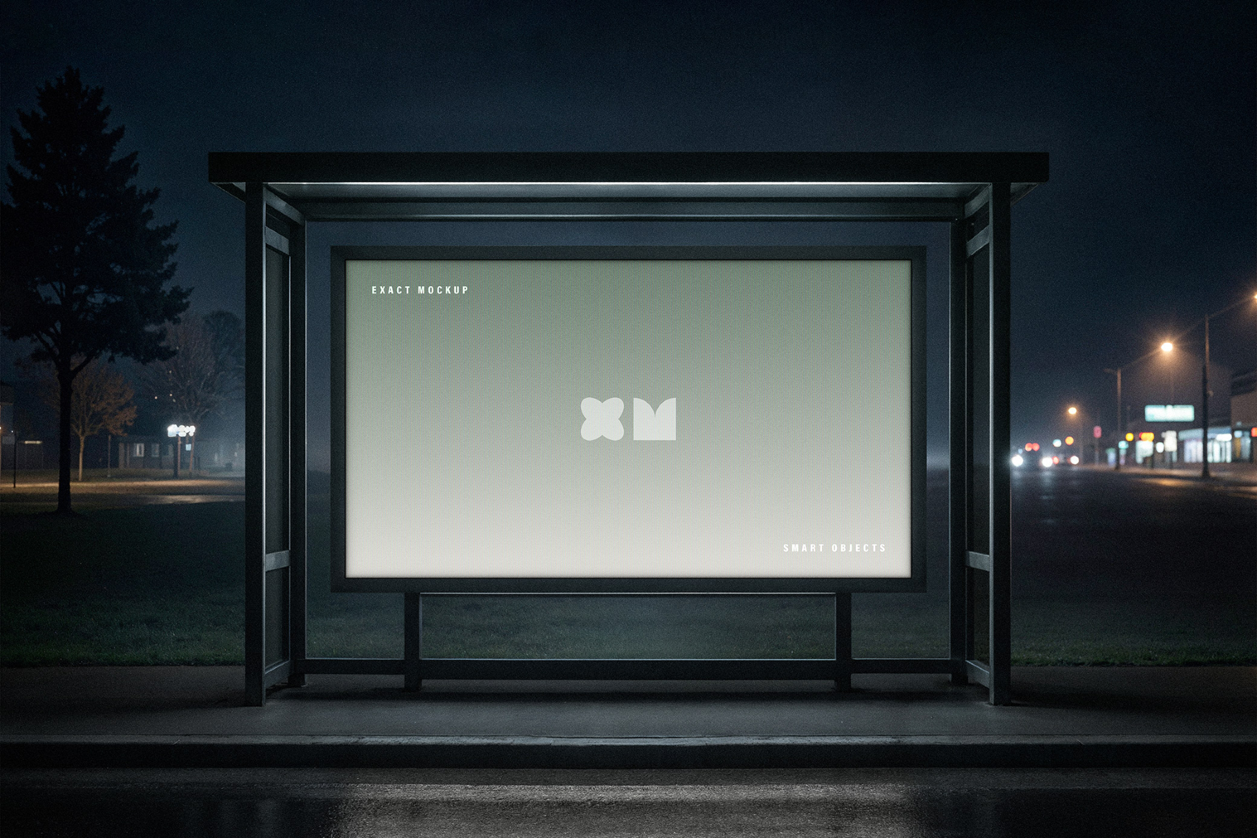 Bus Stop Mockup