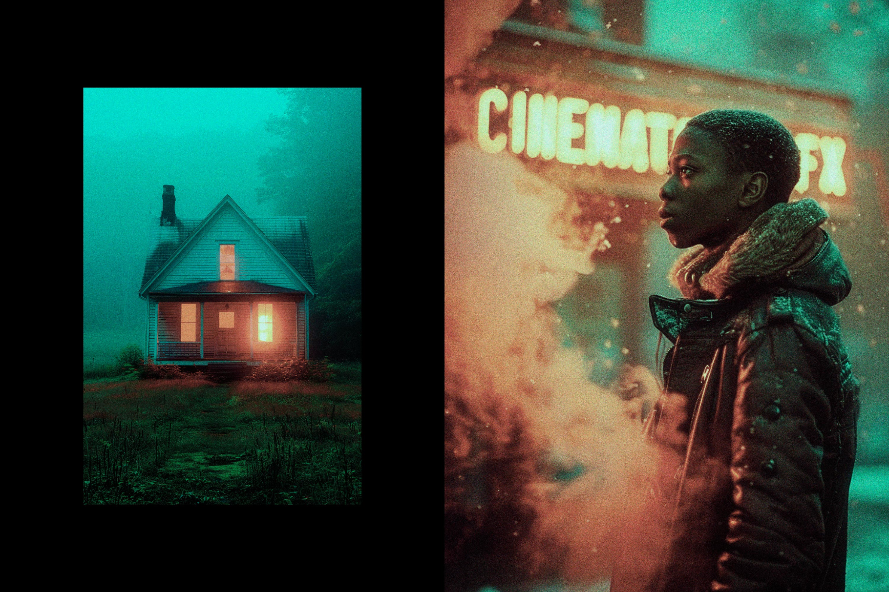 Cinematic FX Poster Effect