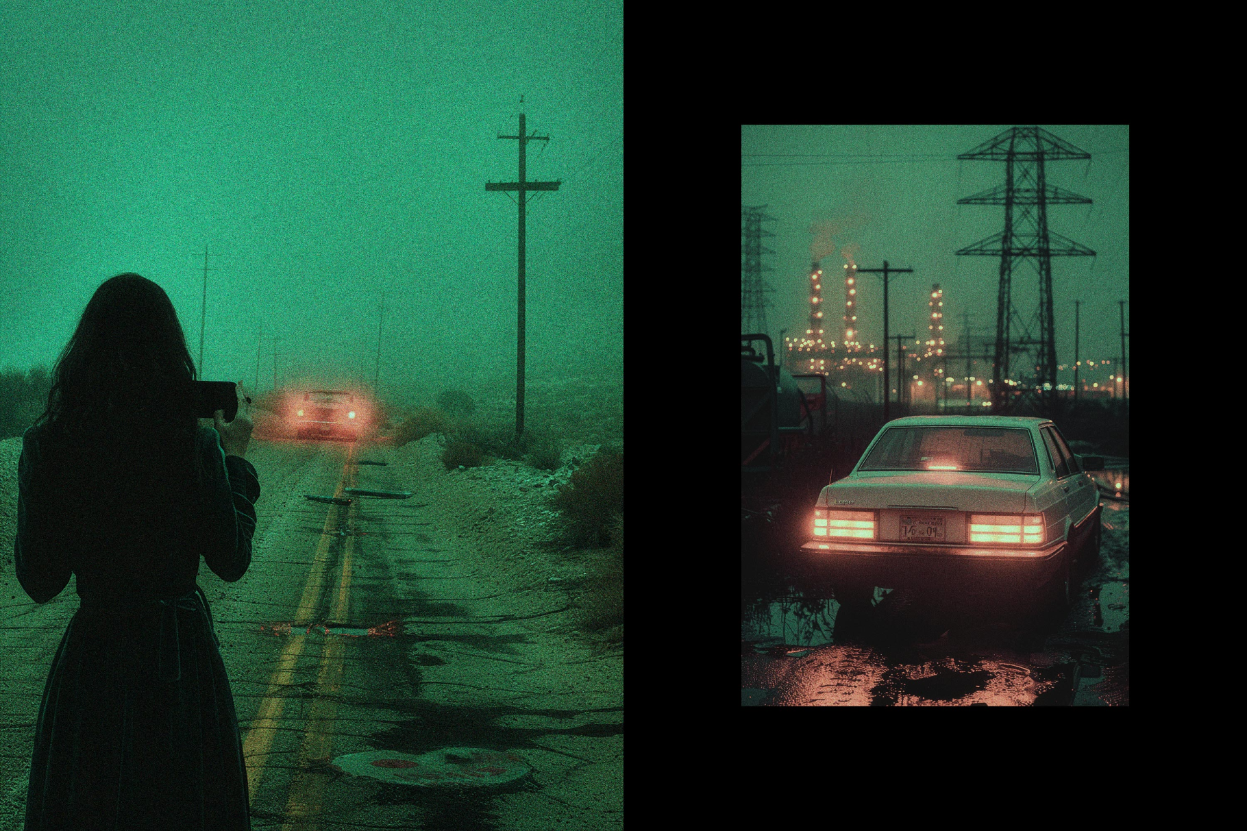 Cinematic FX Poster Effect