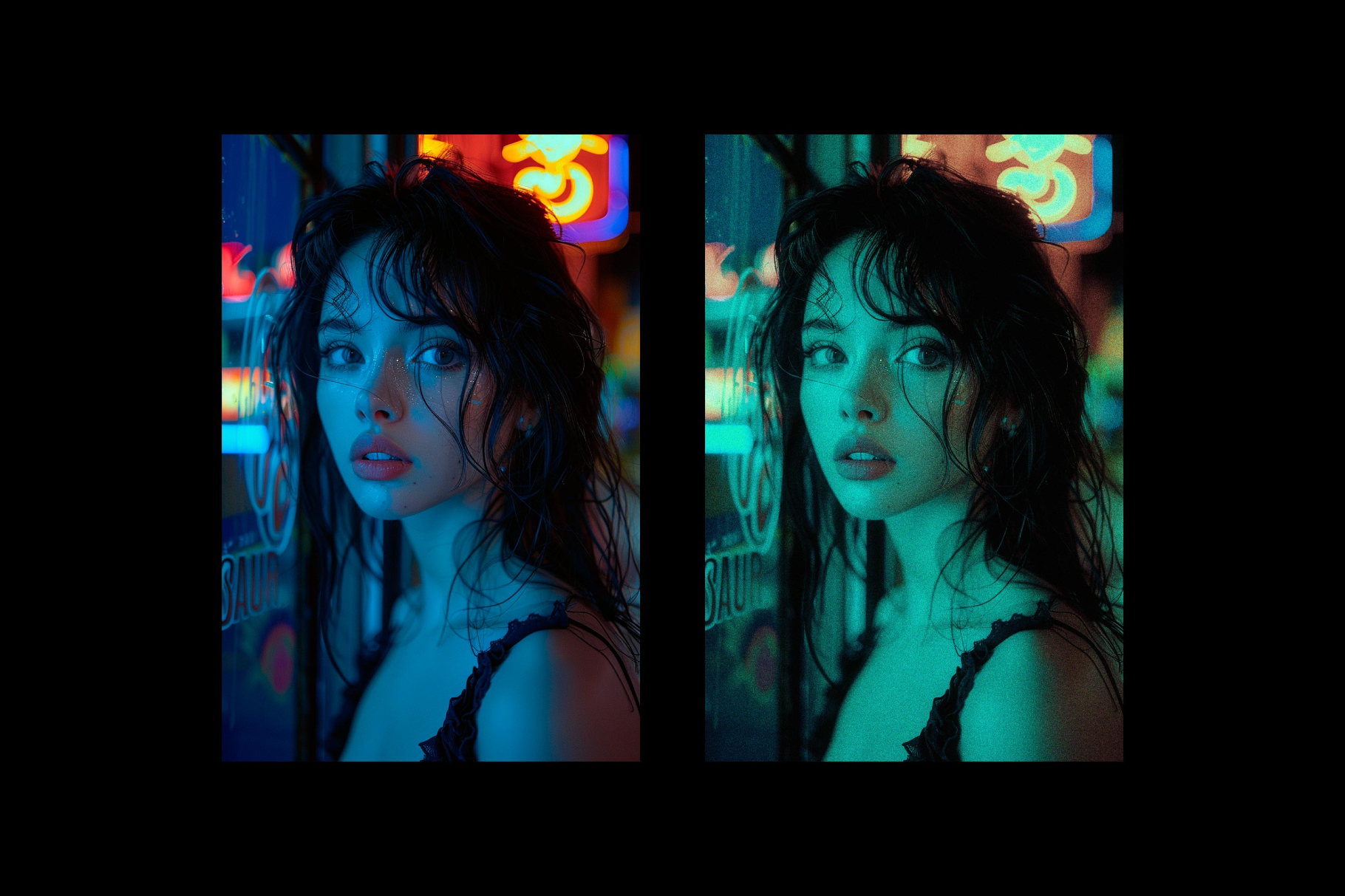 Cinematic FX Poster Effect